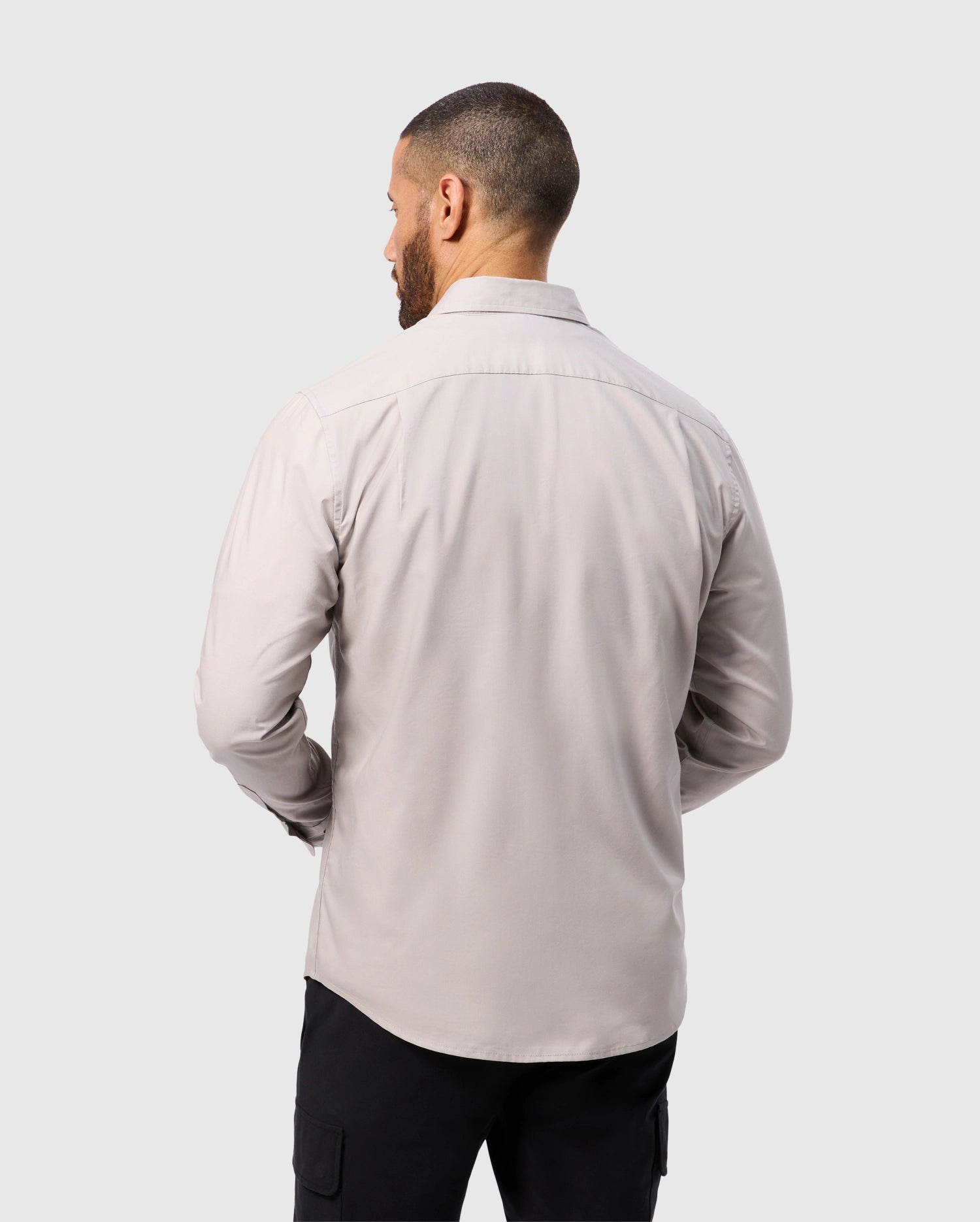 MENS JARED COTTON MODAL SHIRT - B6C774D200