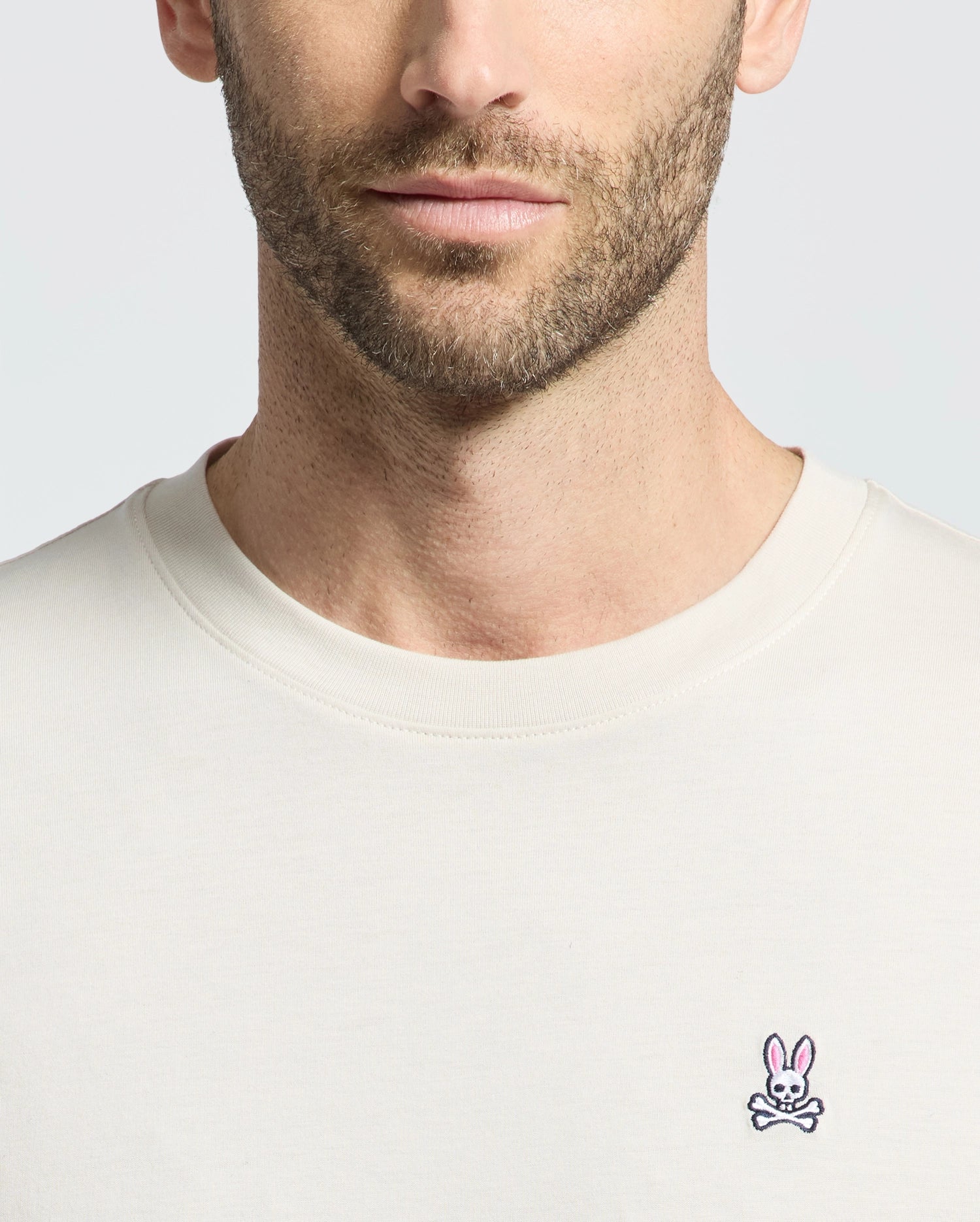 MENS CLASSIC CREW NECK TEE - B6U014B200