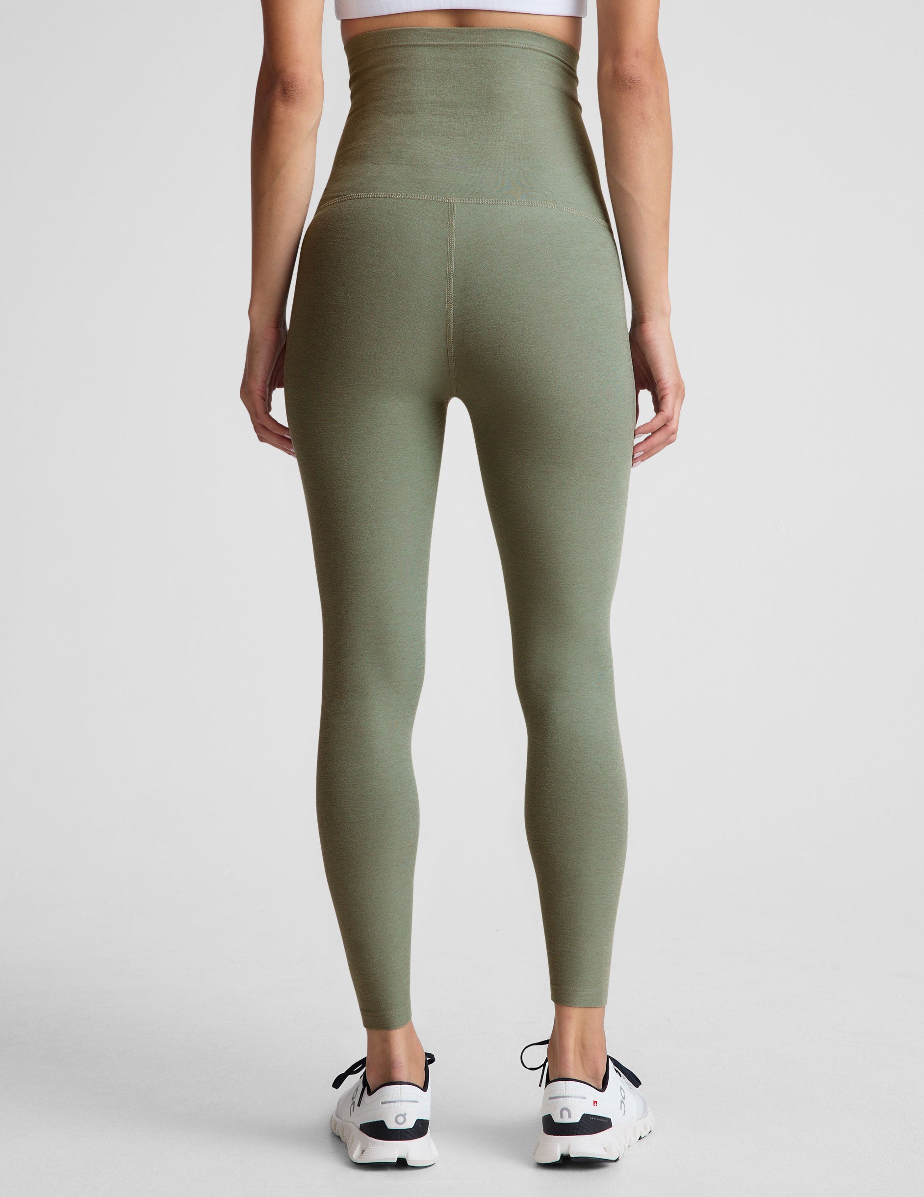 Spacedye Love the Bump Midi Maternity Legging
