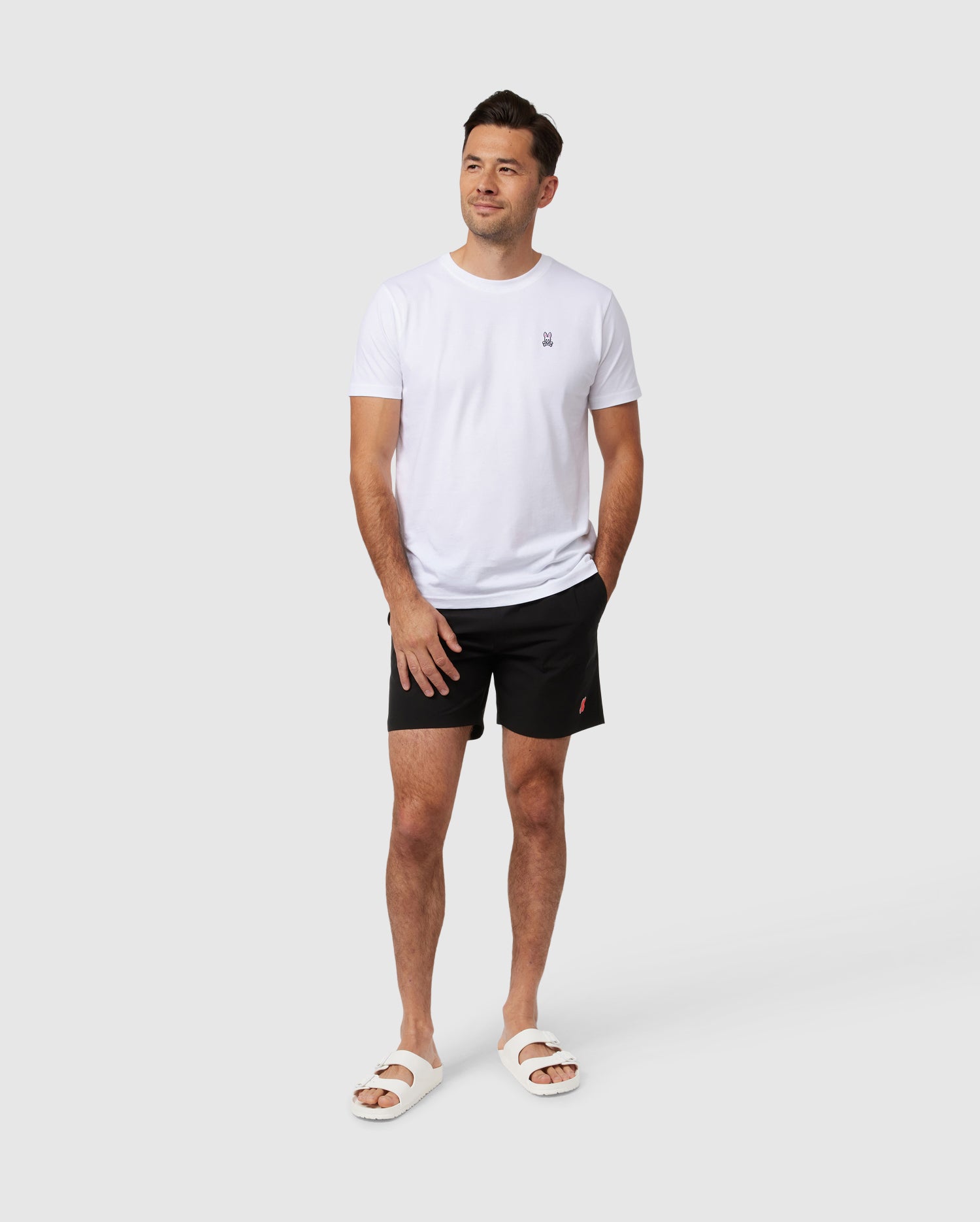 MENS LANCASTER HYDROCHROMIC SWIM TRUNK - B6W632A2PO