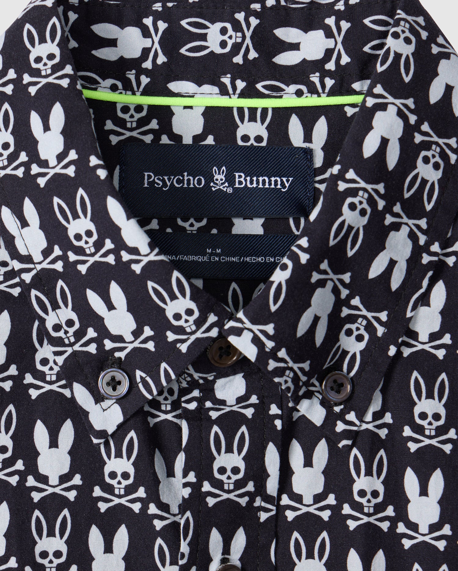 MENS TILDEN ALL OVER PRINT BUNNY SHIRT - B6Q898D200
