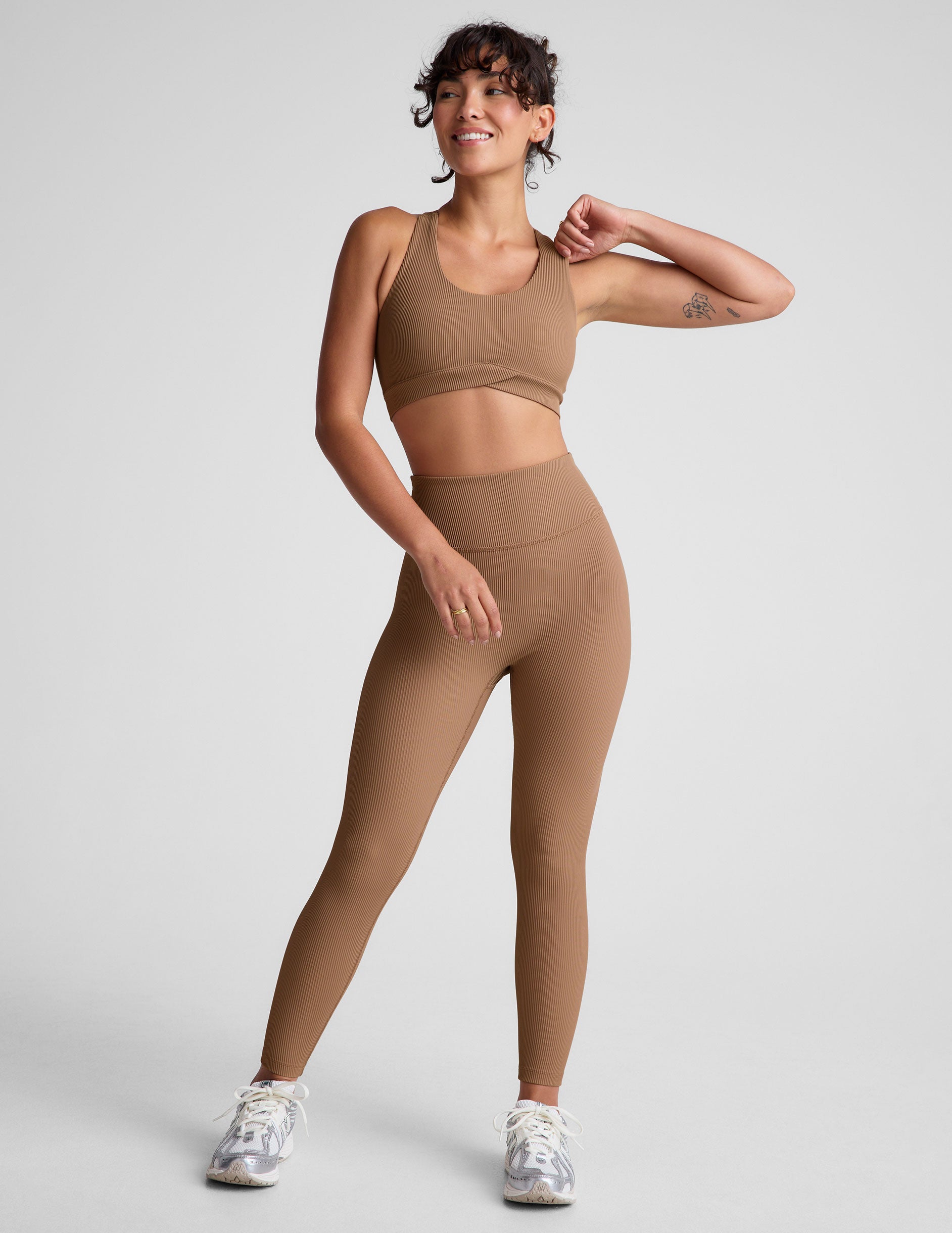 Impulse Ribbed Bra