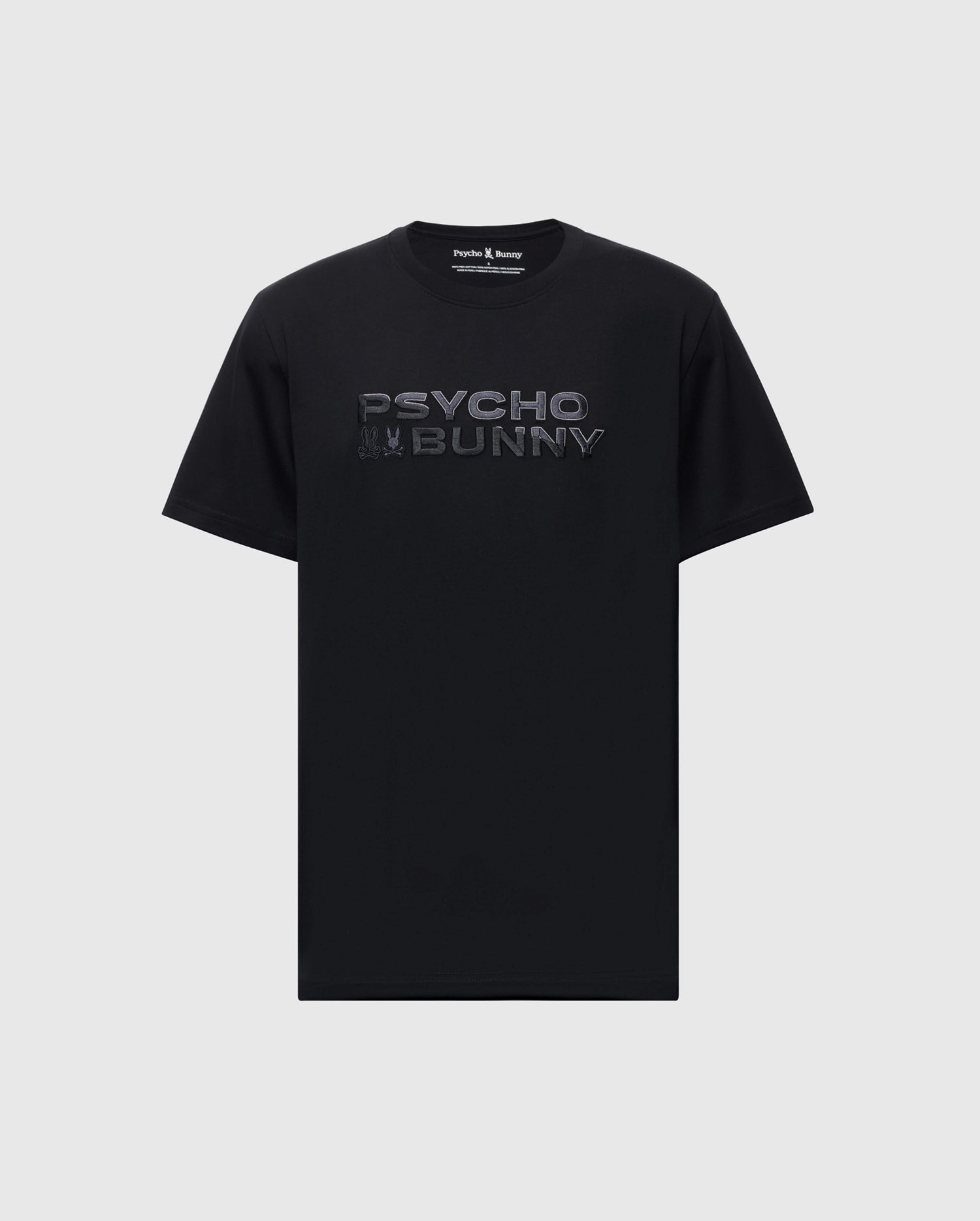MENS BERNI EMBROIDERED WORDMARK GRAPHIC TEE - B6U417F200
