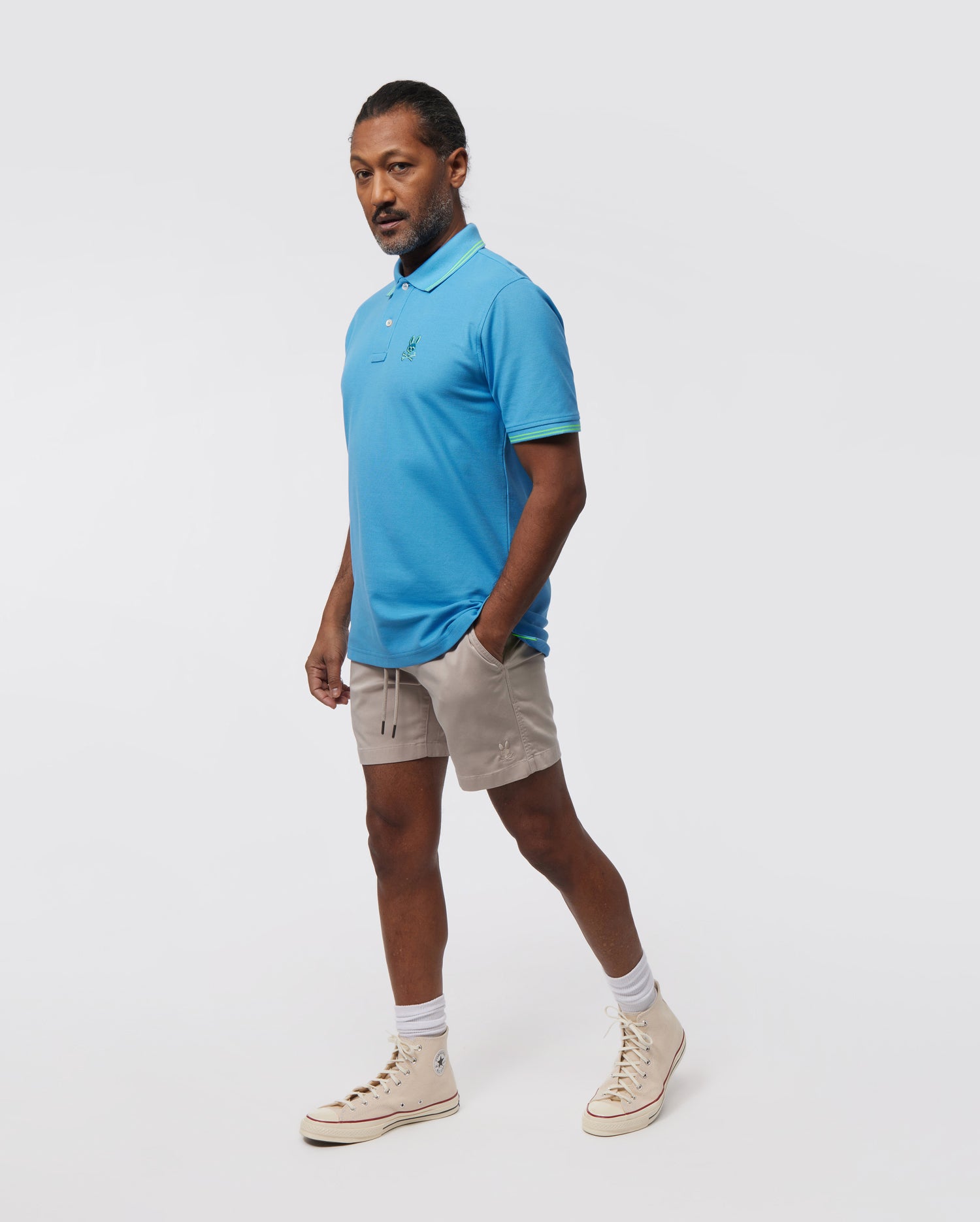 MENS WILLIS STRETCH TENCEL SHORT - B6R239Y1WB