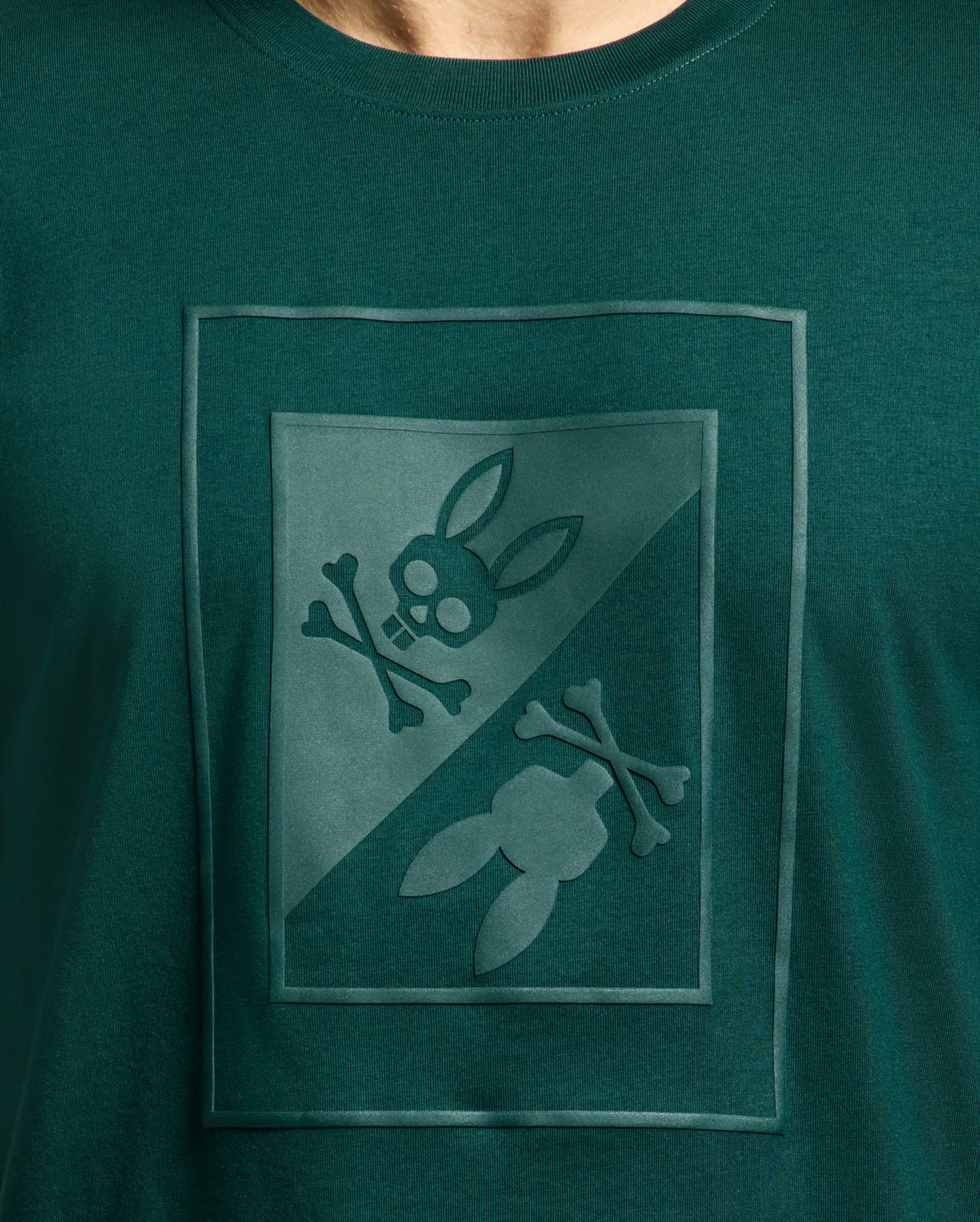 MENS DOTSER GRAPHIC TEE - B6U197E200