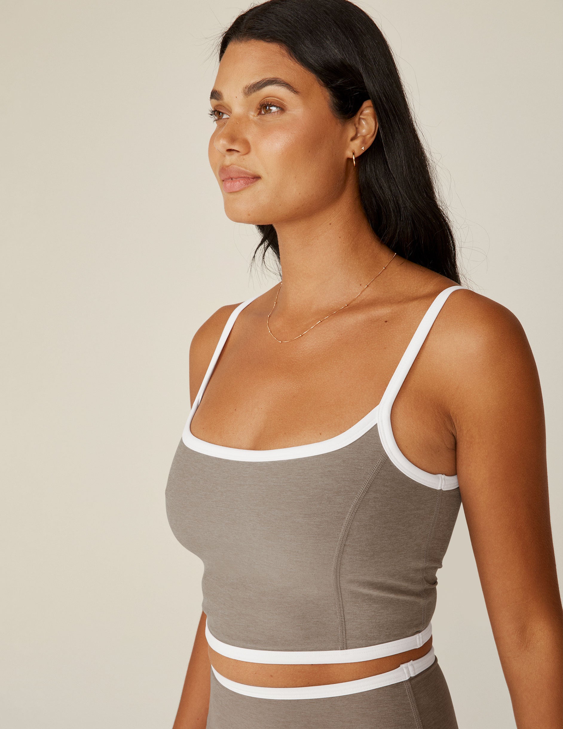 Spacedye New Moves High Cropped Tank