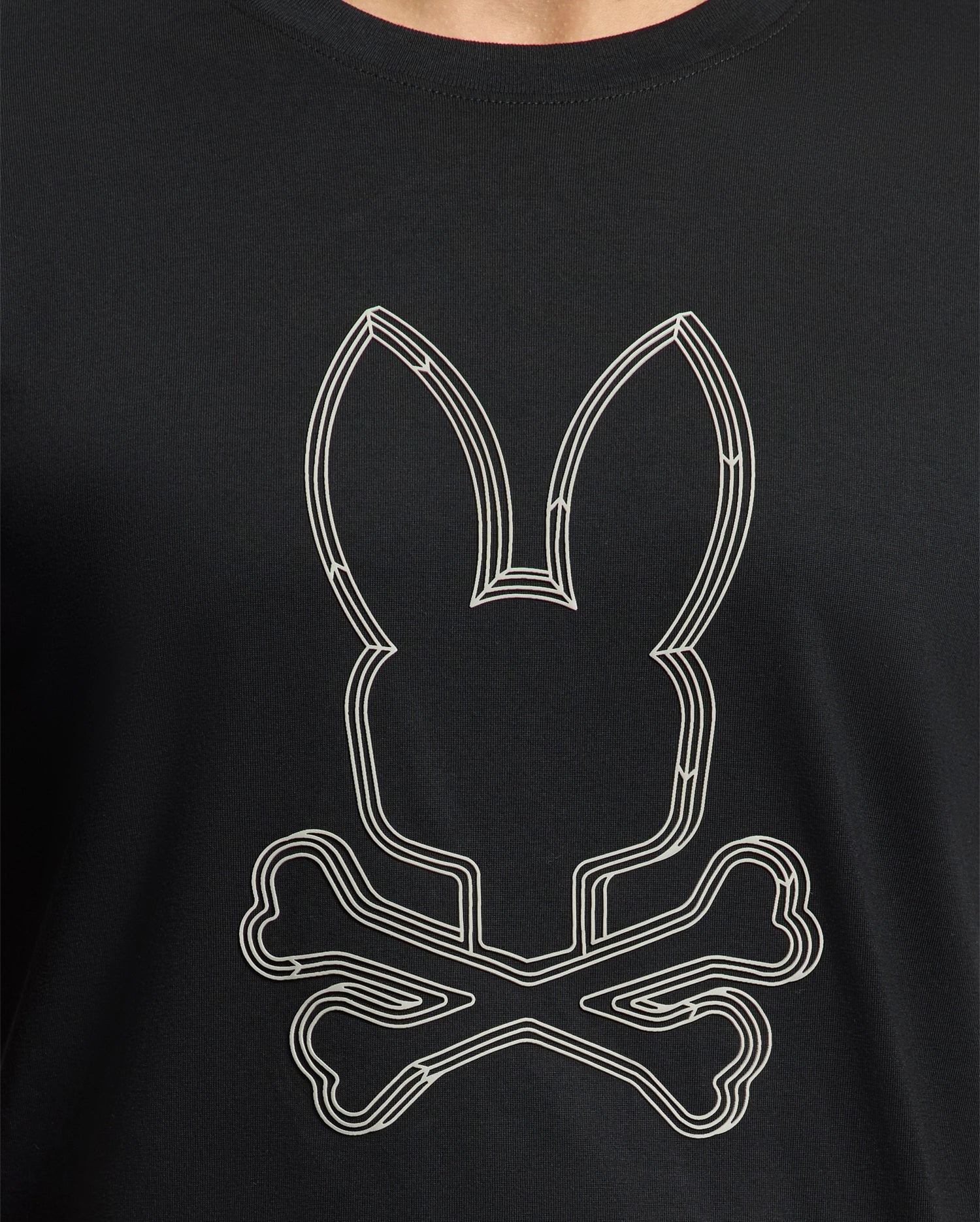 MENS MONARC FRONT BUNNY GRAPHIC TEE - B6U211E200