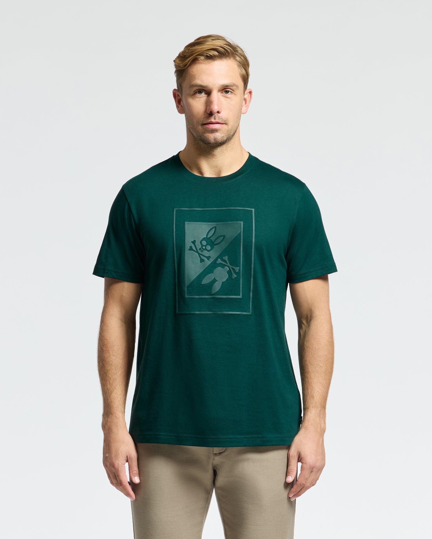 MENS DOTSER GRAPHIC TEE - B6U197E200