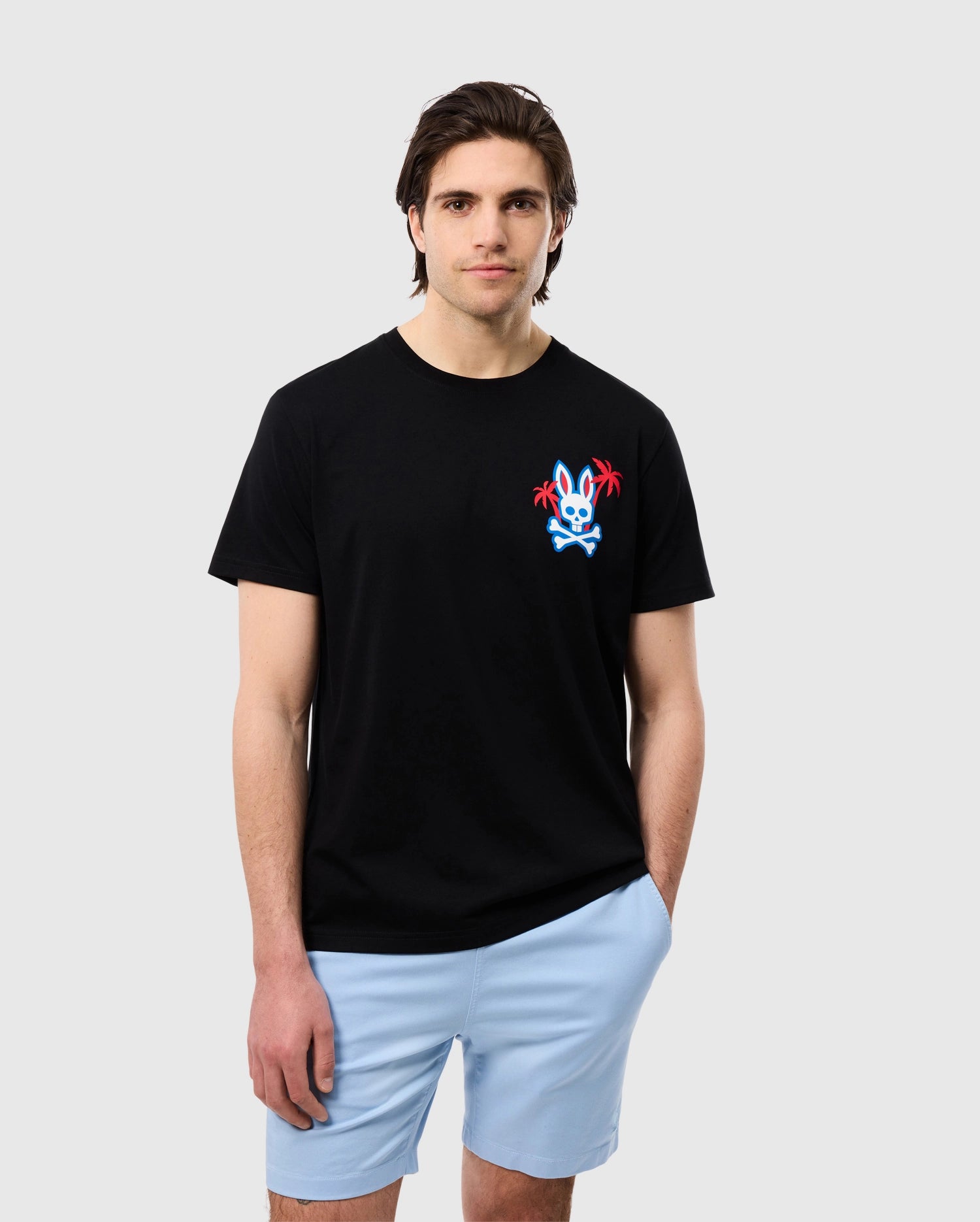 MENS LOS ANGELES CITY TEE - B6U861A2PC