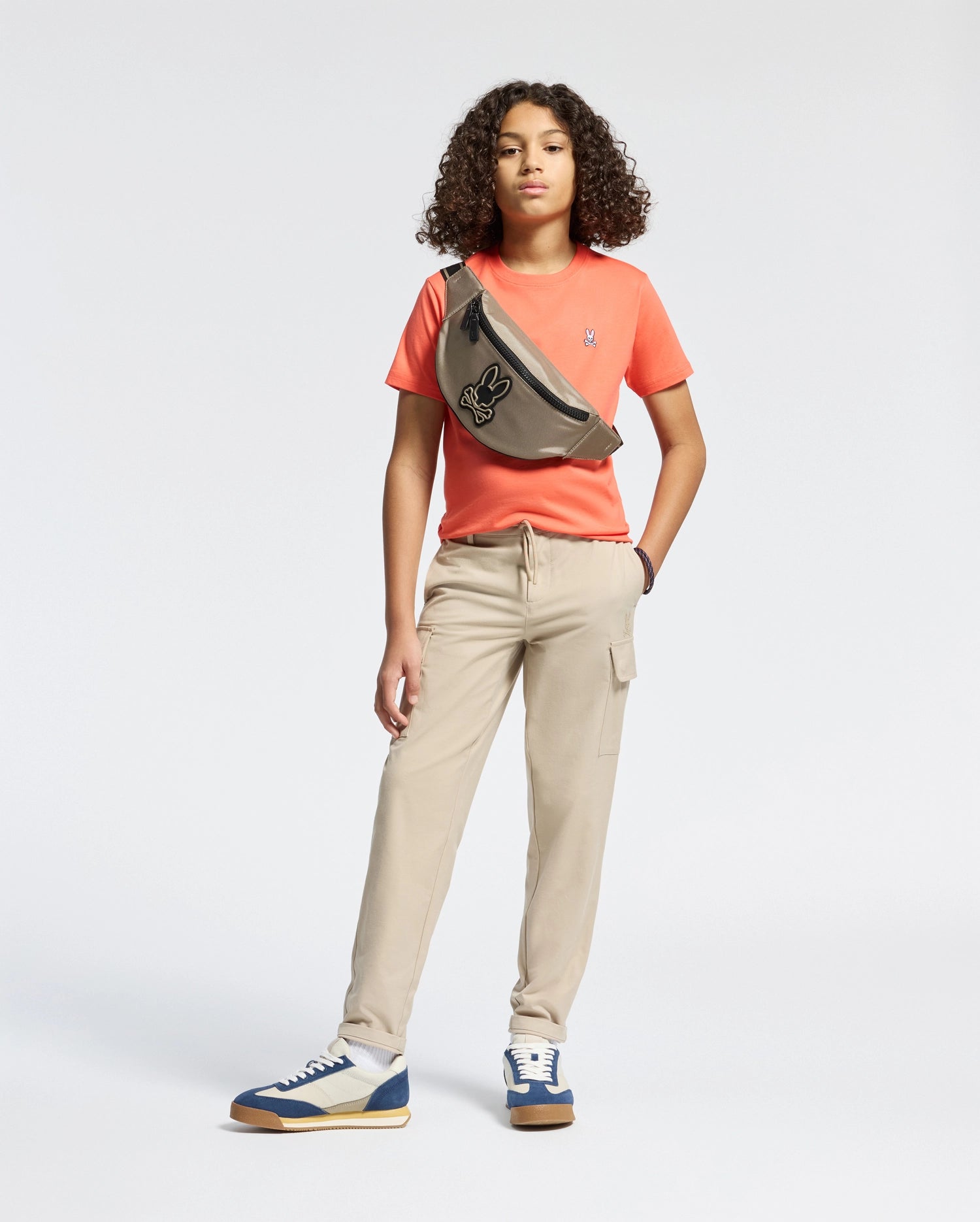 KIDS CLASSIC CREW NECK TEE - B0U014F200