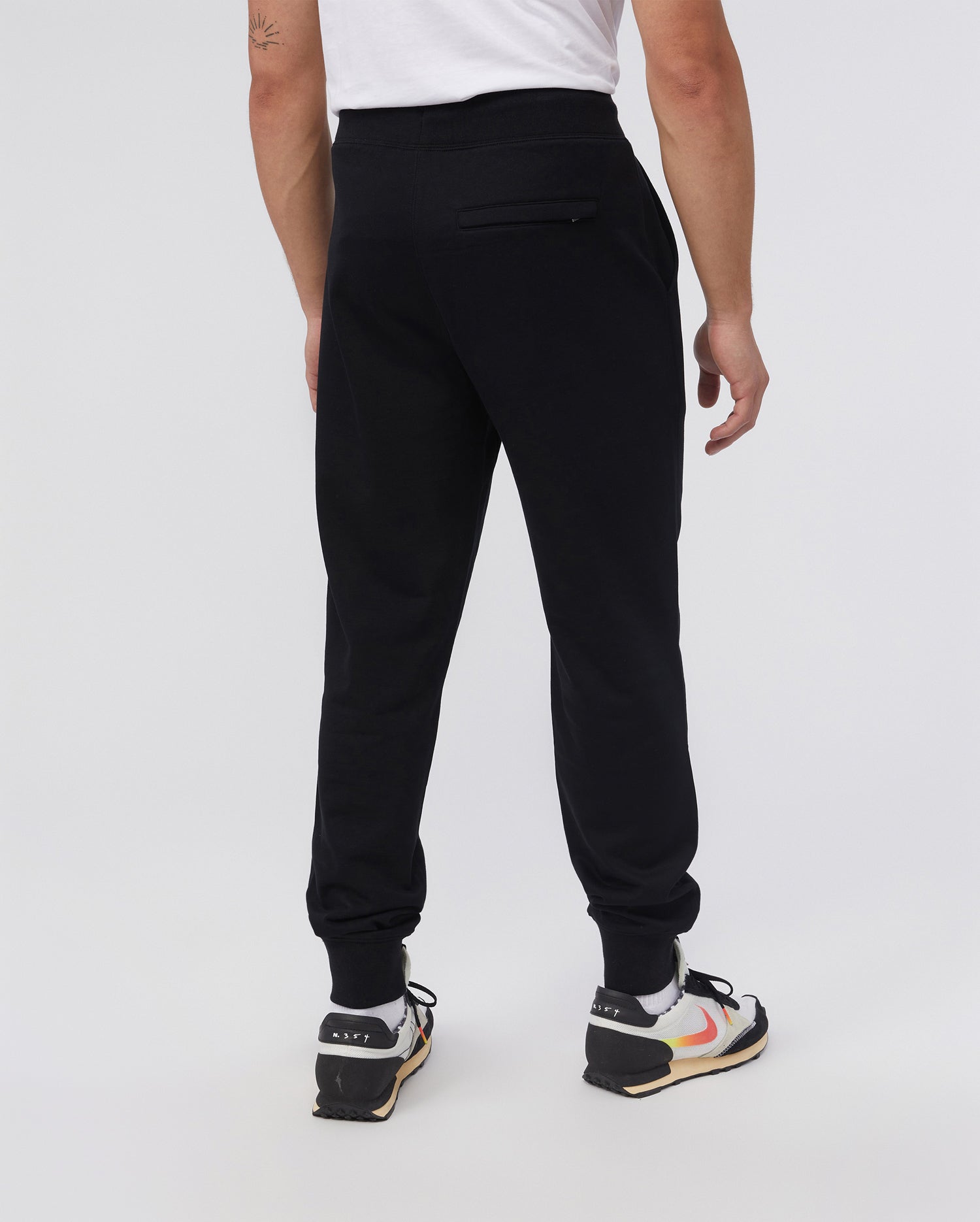 MENS FRENCH TERRY KNIT SWEATPANTS - B6P828ARFT