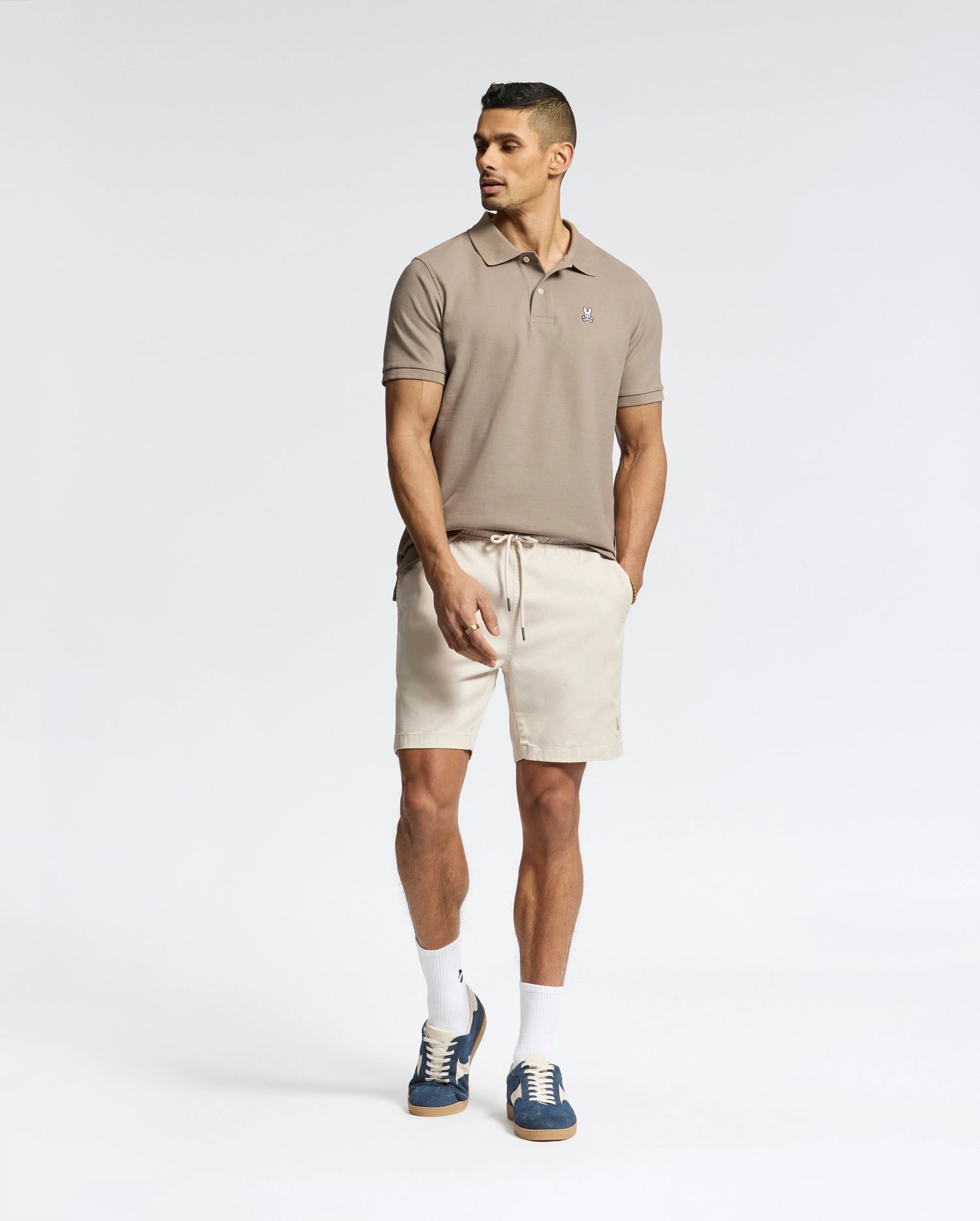 MENS CLASSIC PIQUE POLO SHIRT - B6K001CRPC