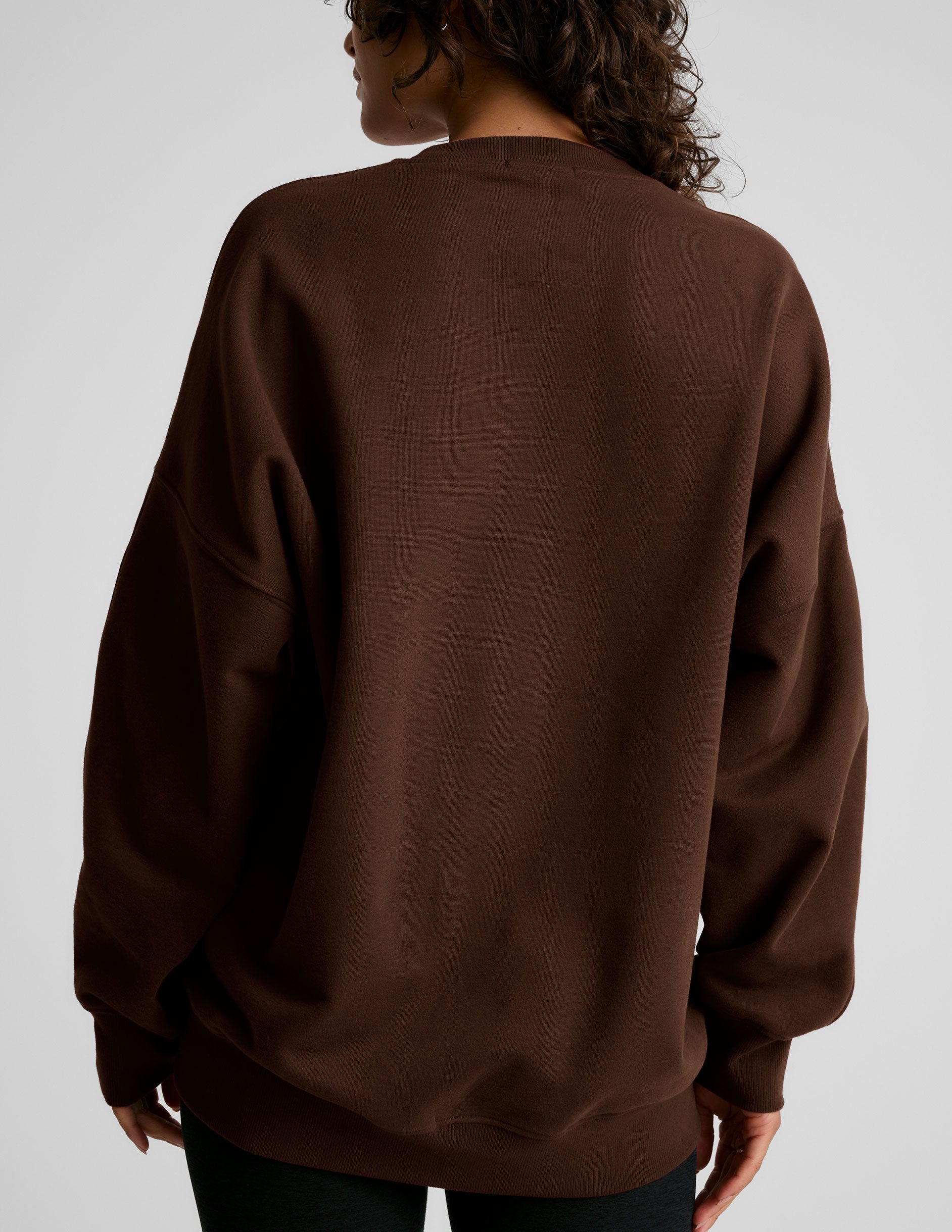 LuxeFleece Oversized Sweatshirt