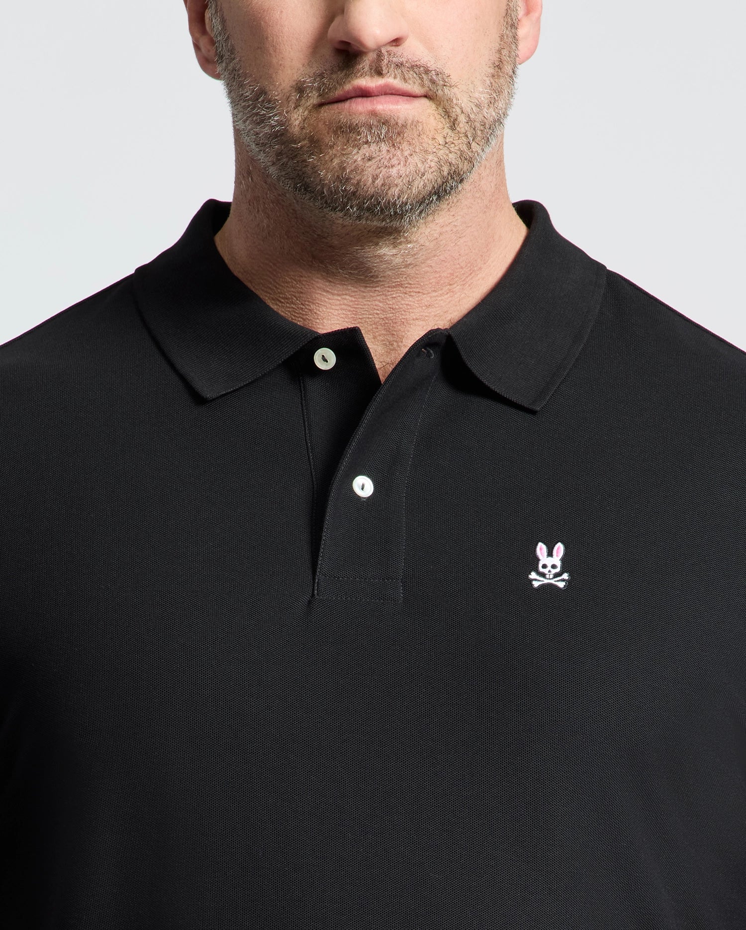 MENS BIG AND TALL CLASSIC PIQUE POLO SHIRT - B9K001ARPC