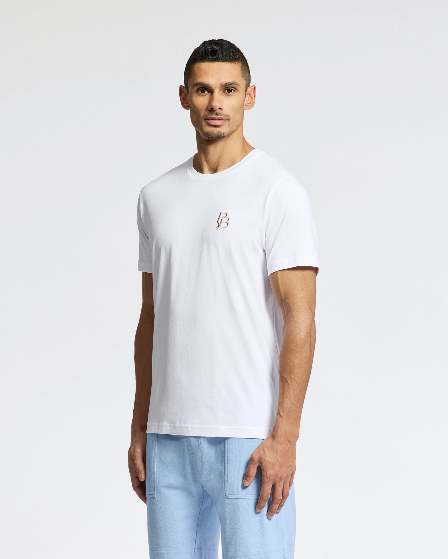 MENS NICHOLSON PB CHEST GRAPHIC TEE - B6U416F200