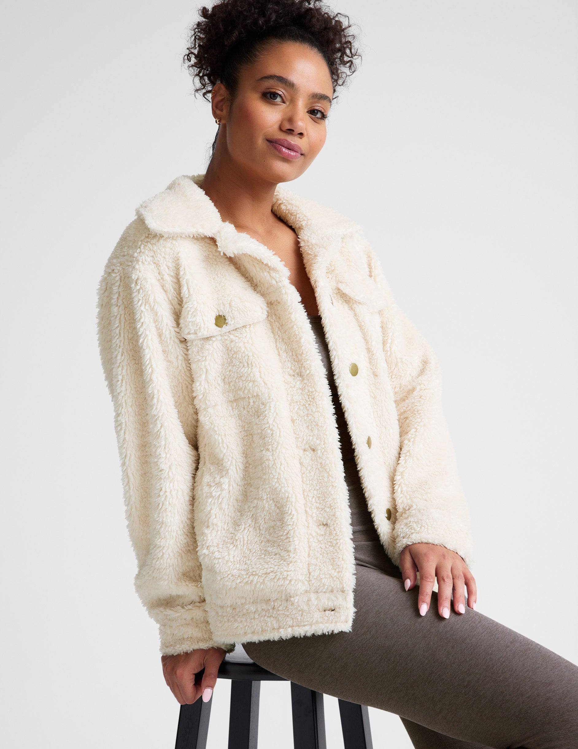 Ultra Cozy Fleece Shacket