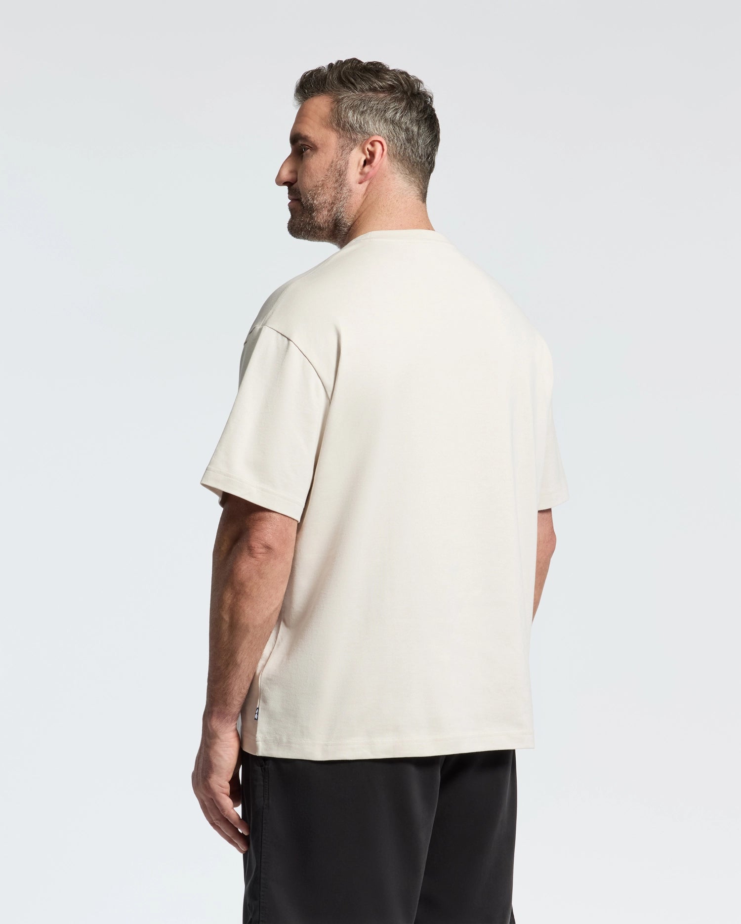 MENS BIG AND TALL DESERT OVERSIZED TEE - B9U512F200