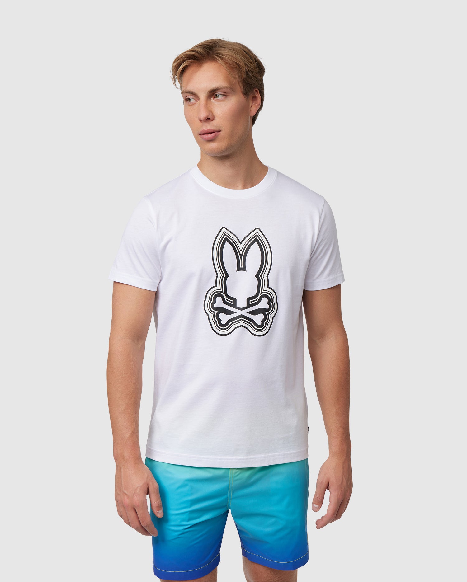 MENS MAYBROOK GRAPHIC TEE - B6U130B2TS