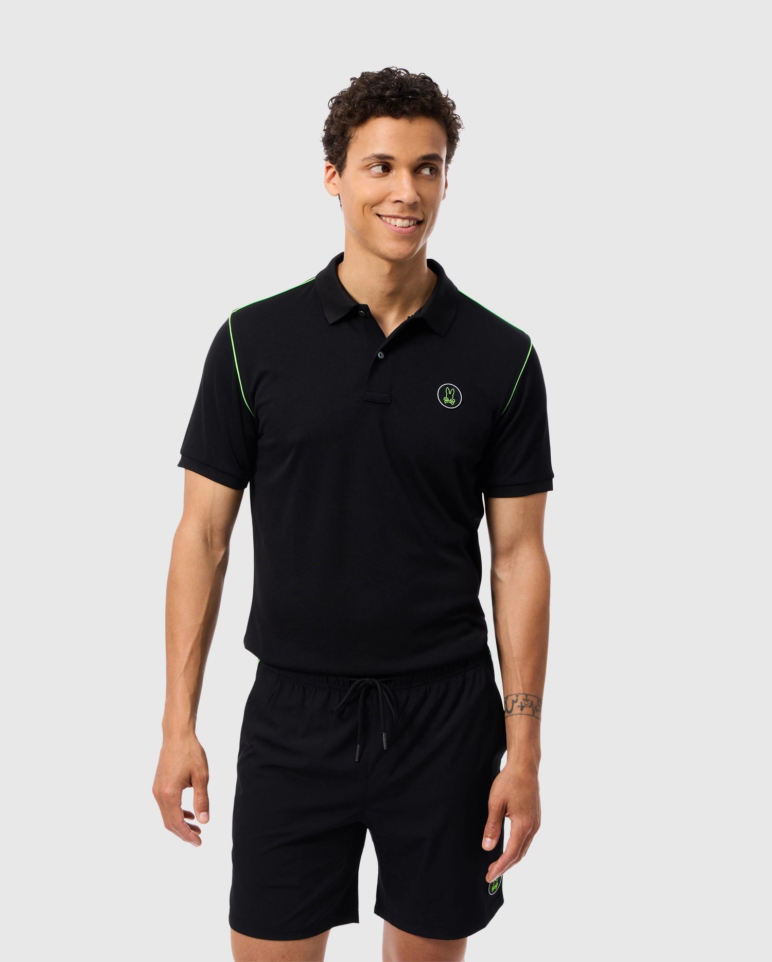 MENS WEBSTER SPORT POLO SHIRT - B6K580C200