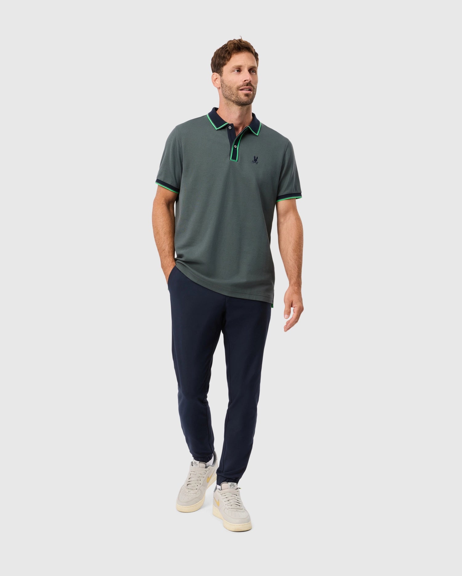 MENS KENT PIQUE POLO SHIRT - B6K951D200
