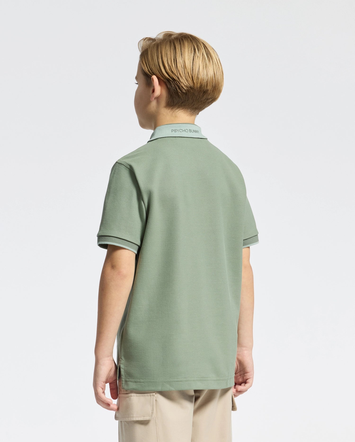 KIDS NEW CASTLE PIQUE POLO - B0K487F200