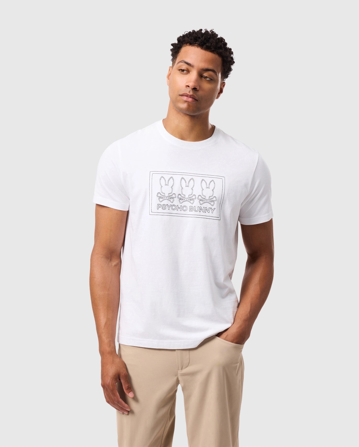 MENS TACOMA GRAPHIC TEE - B6U909D200