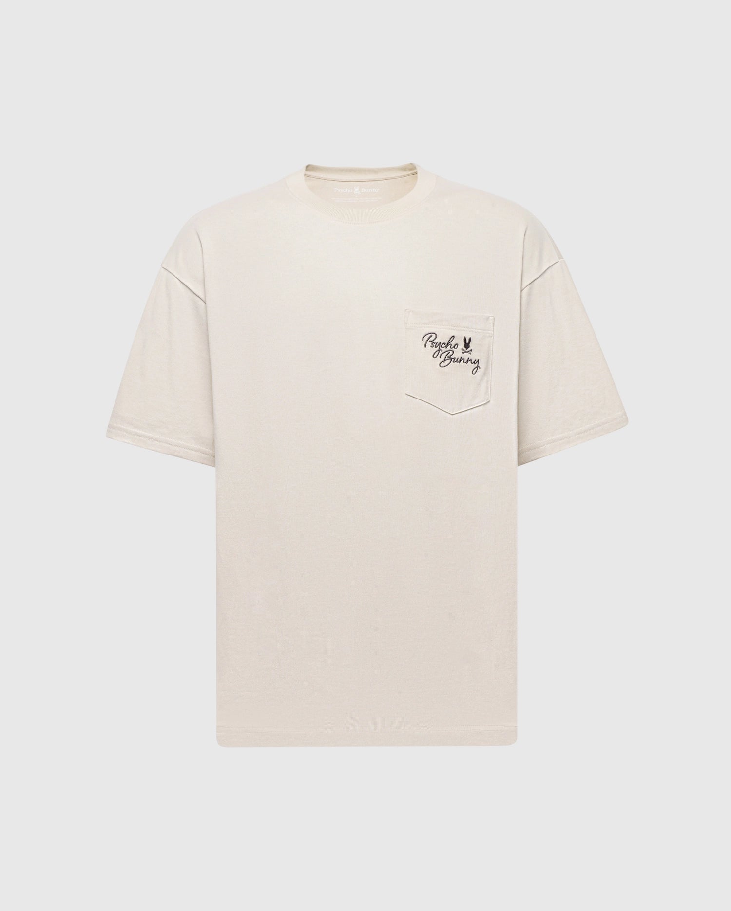 MENS DESERT OVERSIZED POCKET TEE - B6U512F200
