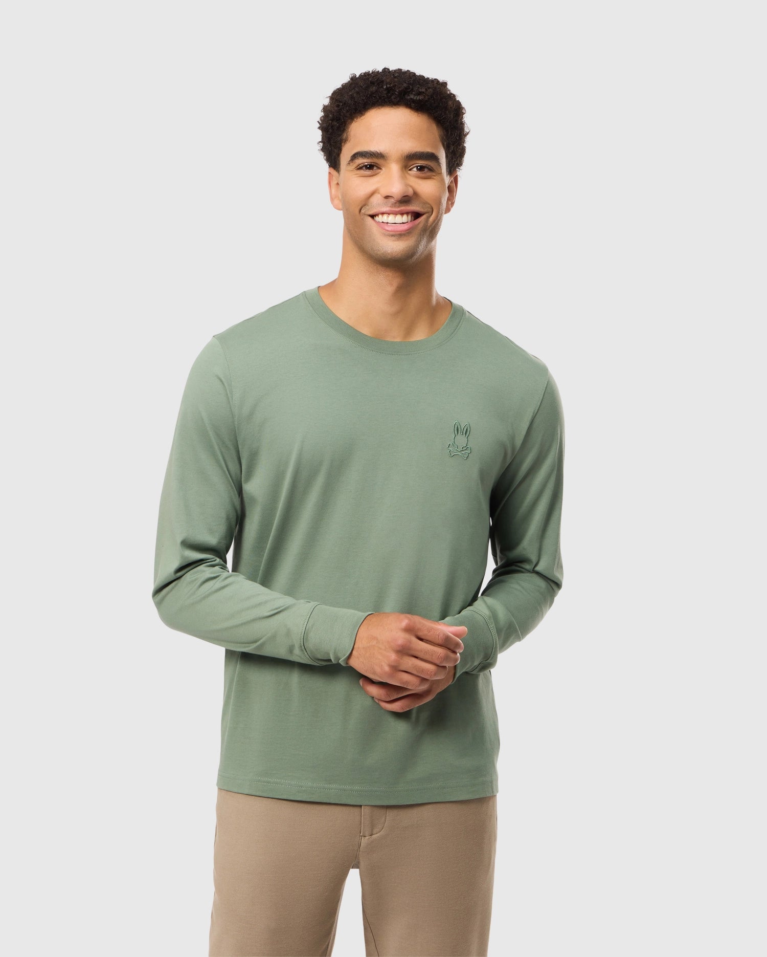 MENS ALBERTON LONG SLEEVE TEE - B6T867D200