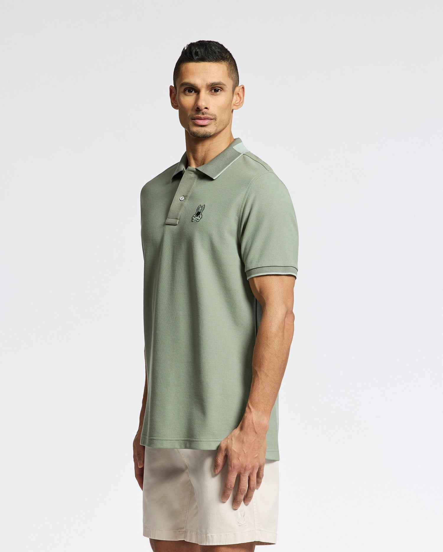 MENS NEW CASTLE PIQUE POLO - B6K487F200