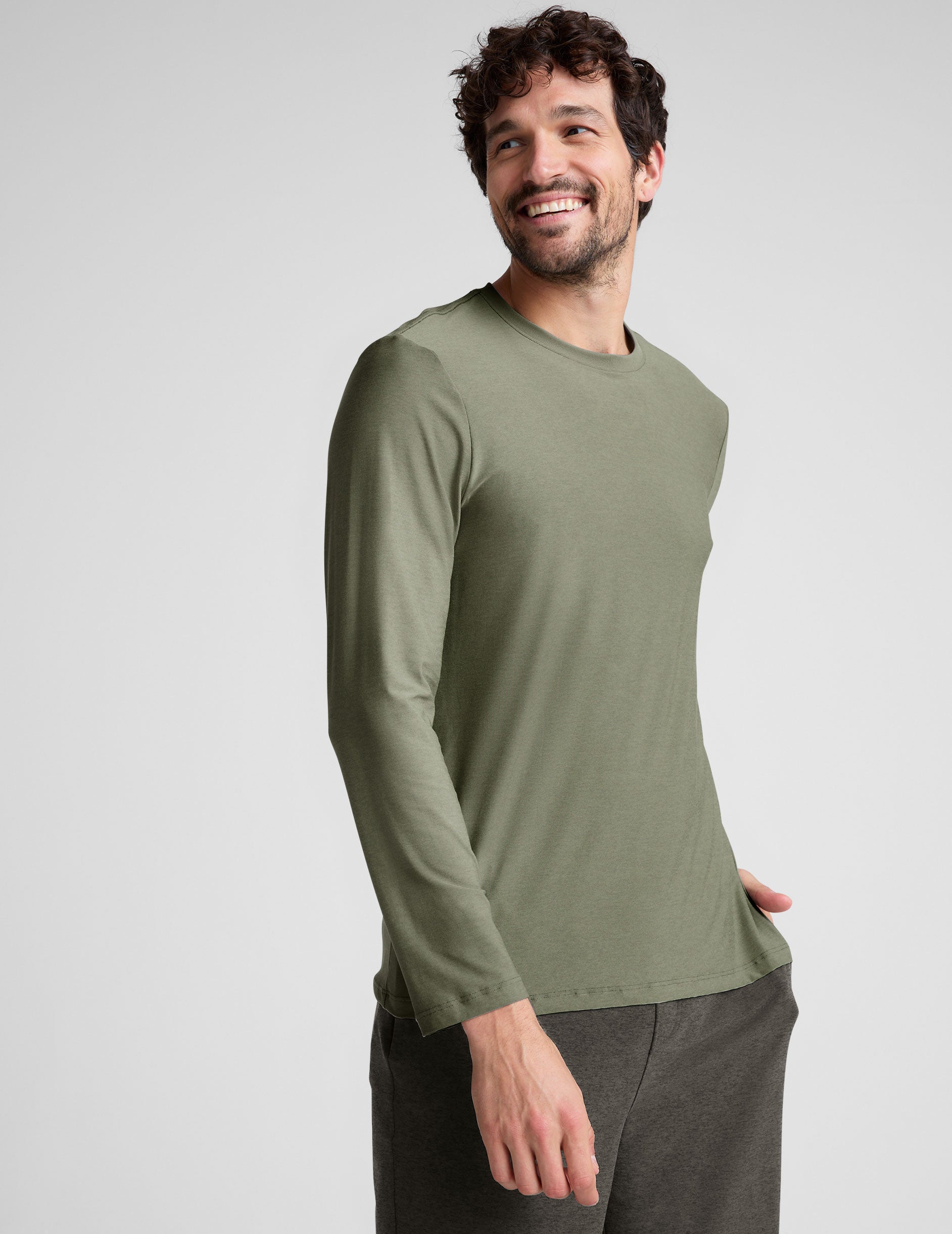 Always Beyond Long Sleeve Crew 2.0