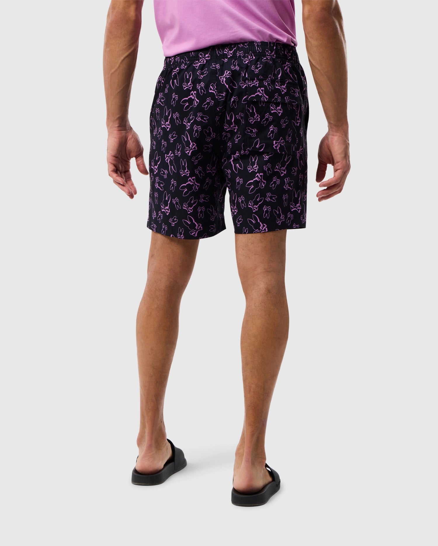 MENS RENDON PRINT SWIM TRUNK - B6W669C200