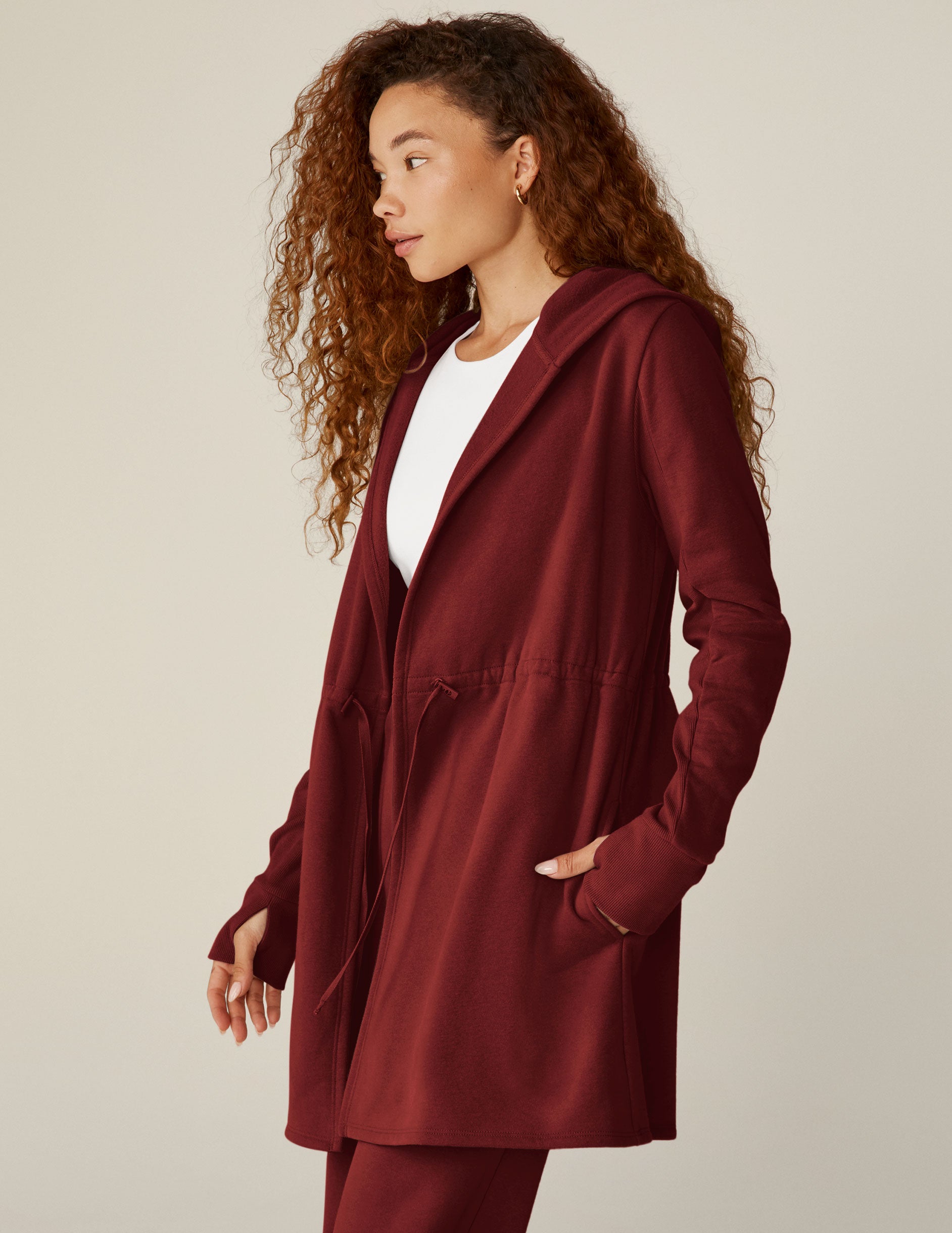 LuxeFleece Hooded Jacket