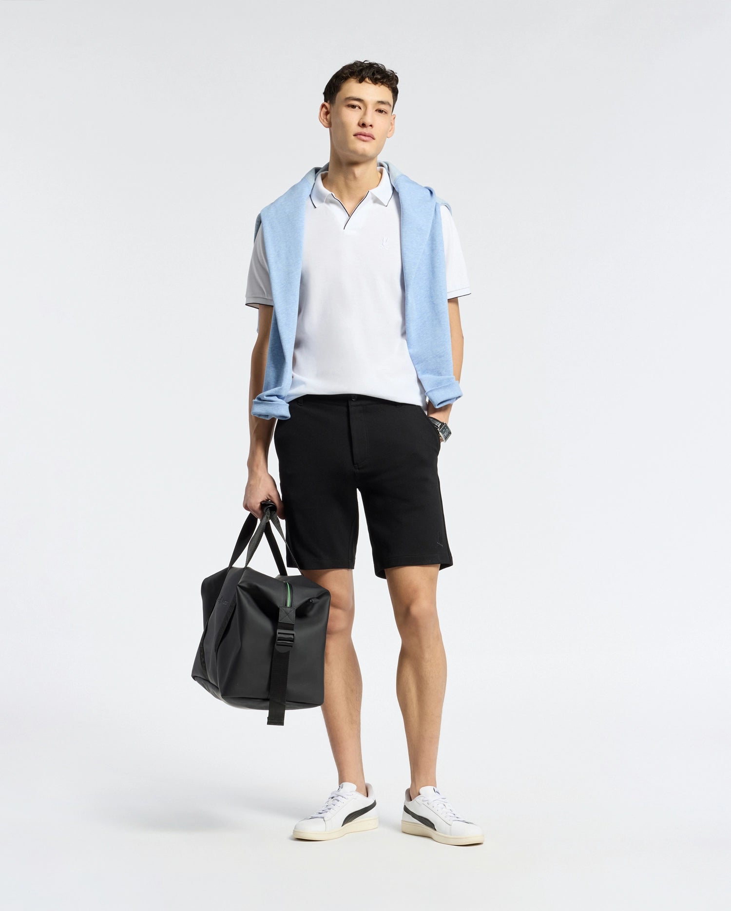 MENS SHIRO KNIT HONEYCOMB SHORT - B6R585F200