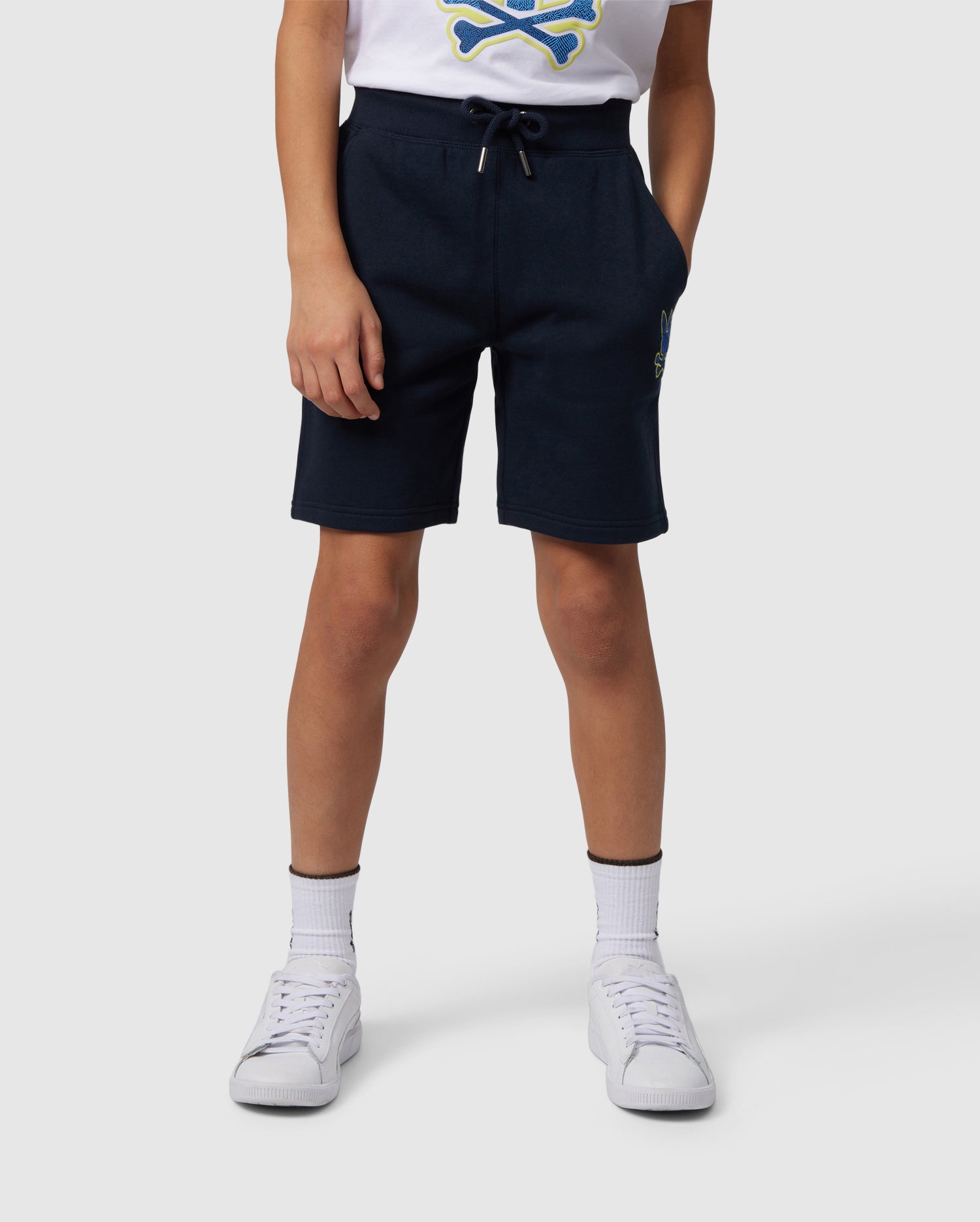 KIDS LENOX SWEATSHORT - B0R377B200
