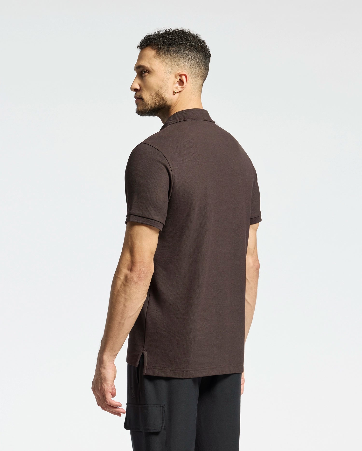 MENS CLASSIC PIQUE POLO SHIRT - B6K001D200
