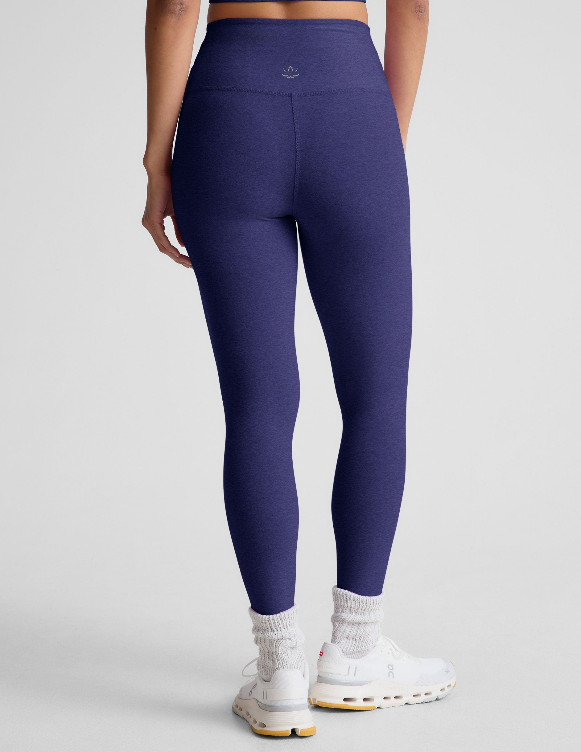 Spacedye At Your Leisure High Waisted Midi Legging