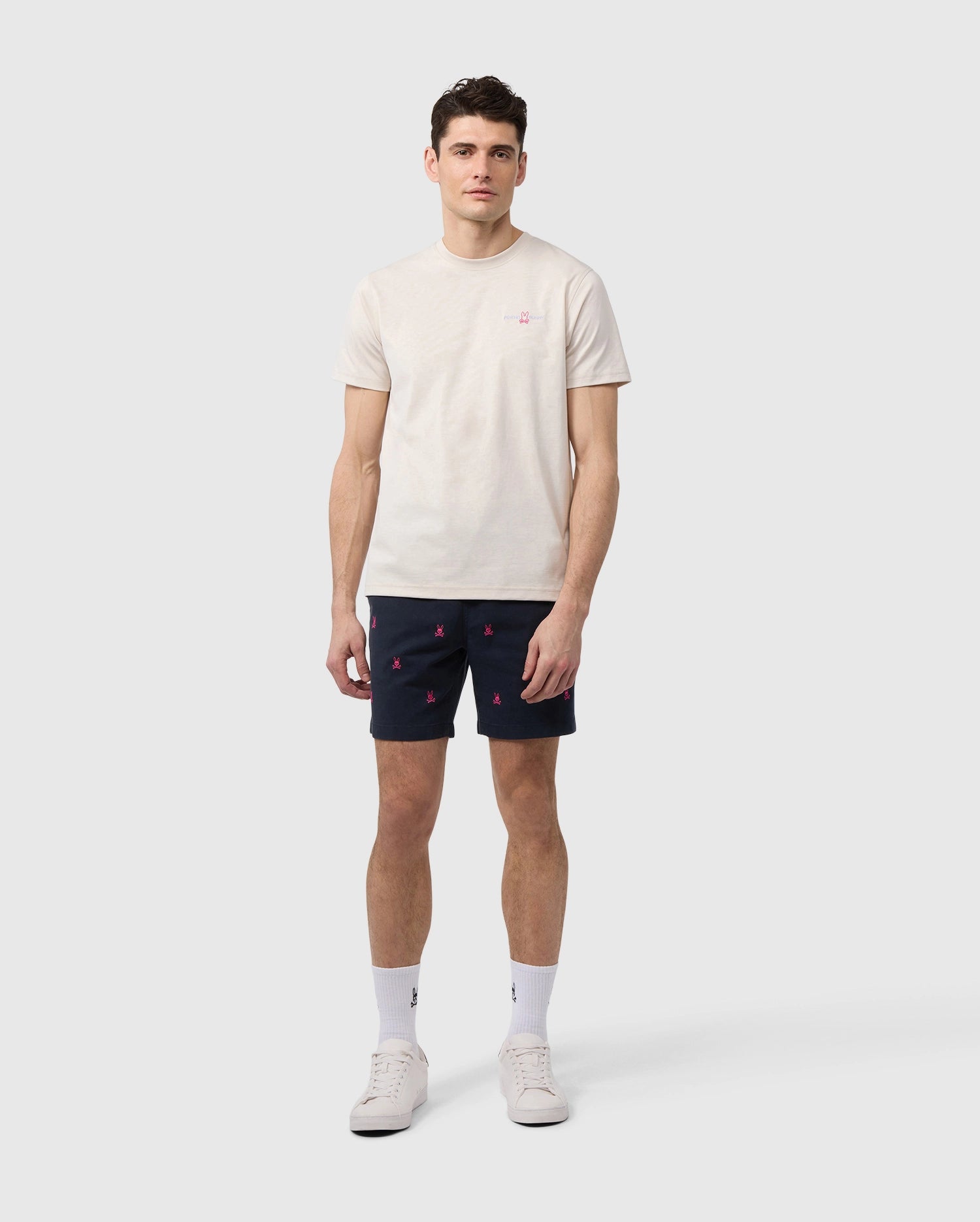 MENS WASTERLO BACK GRAPHIC TEE - B6U317B2TS