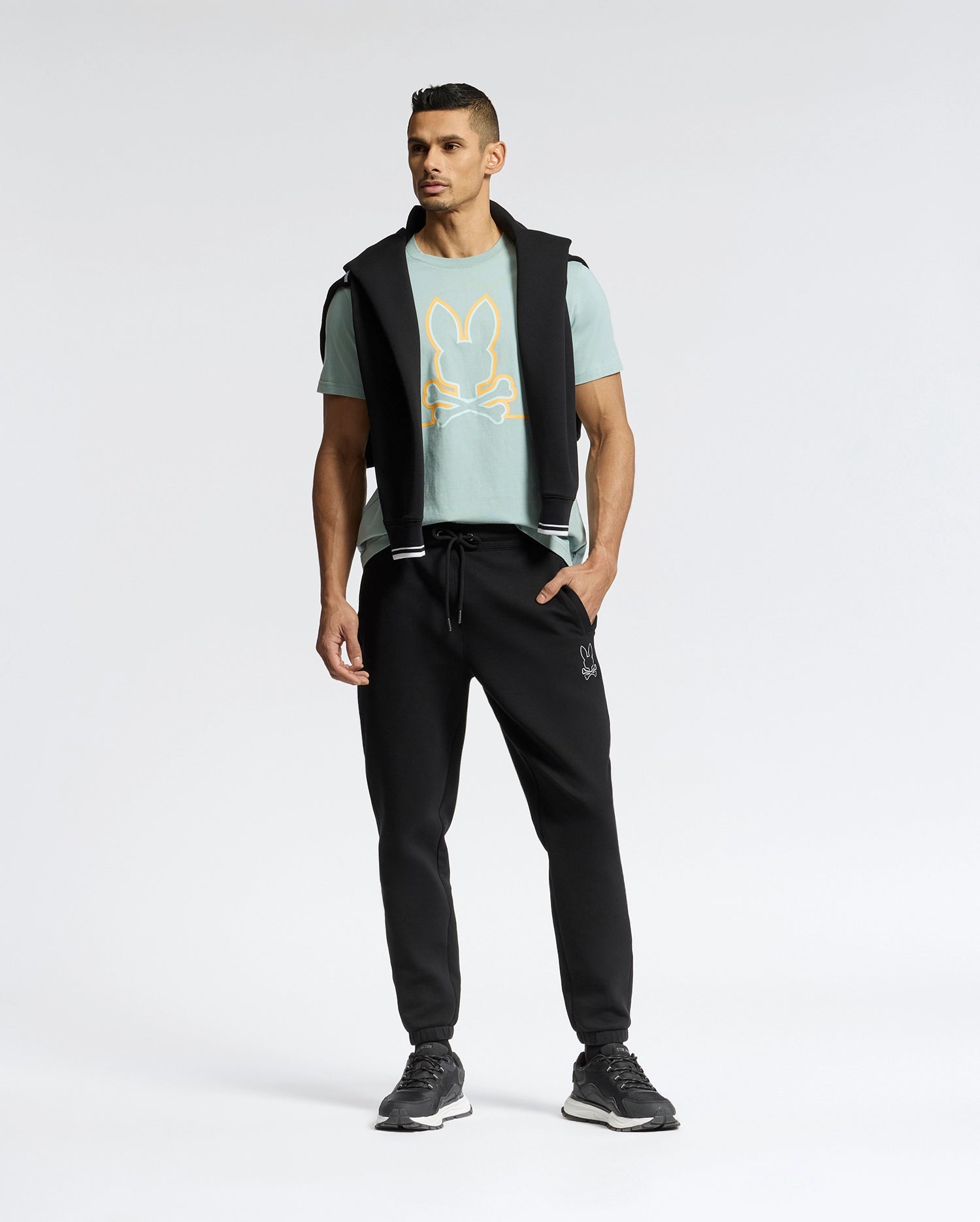 MENS DACANO FRONT GRAPHIC TEE - B6U314E200