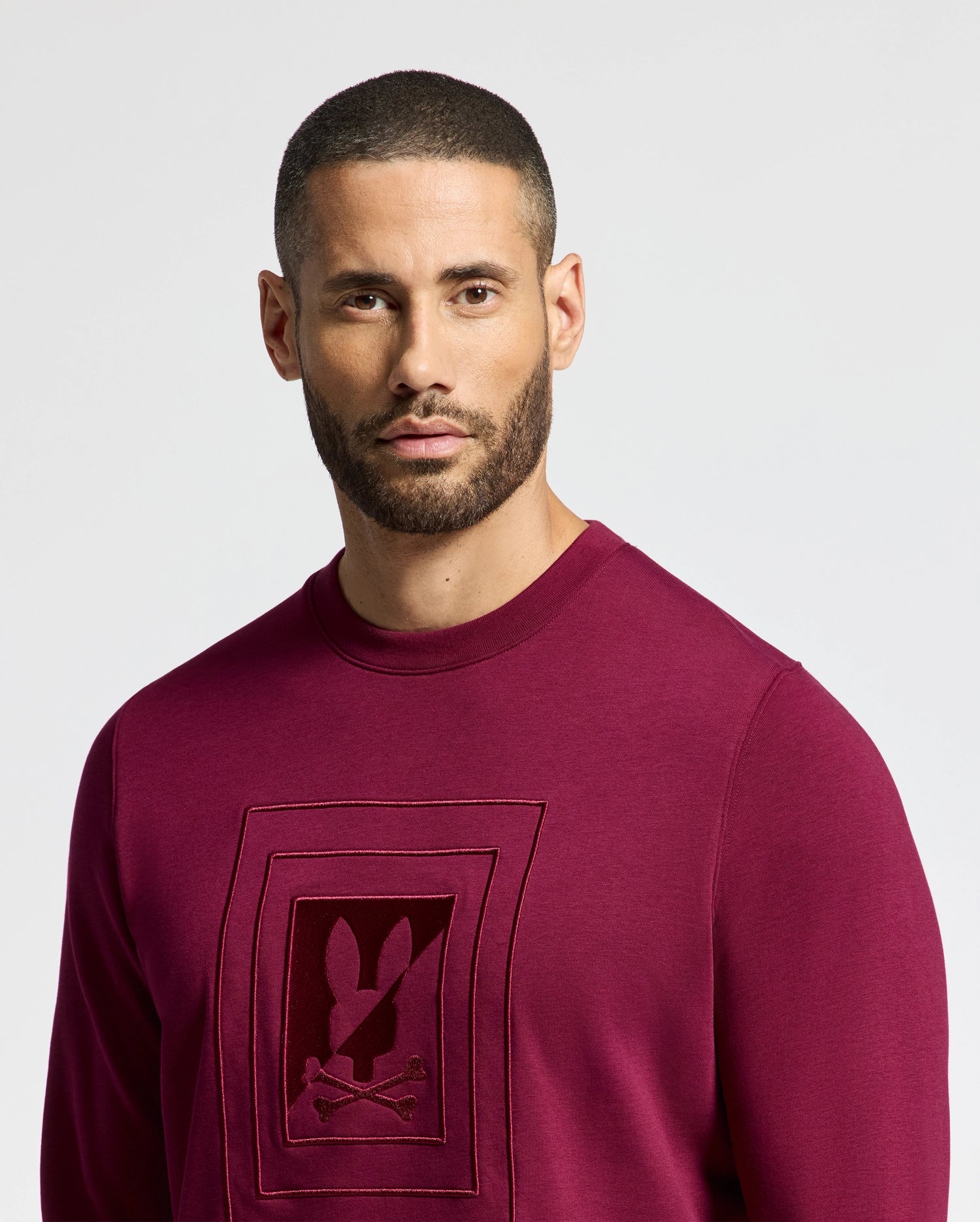 MENS OAK CITY CREW NECK - B6S274E200
