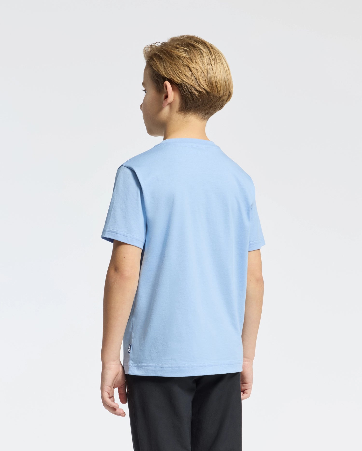 KIDS BERNI EMBROIDERED WORDMARK GRAPHIC TEE - B0U417F200