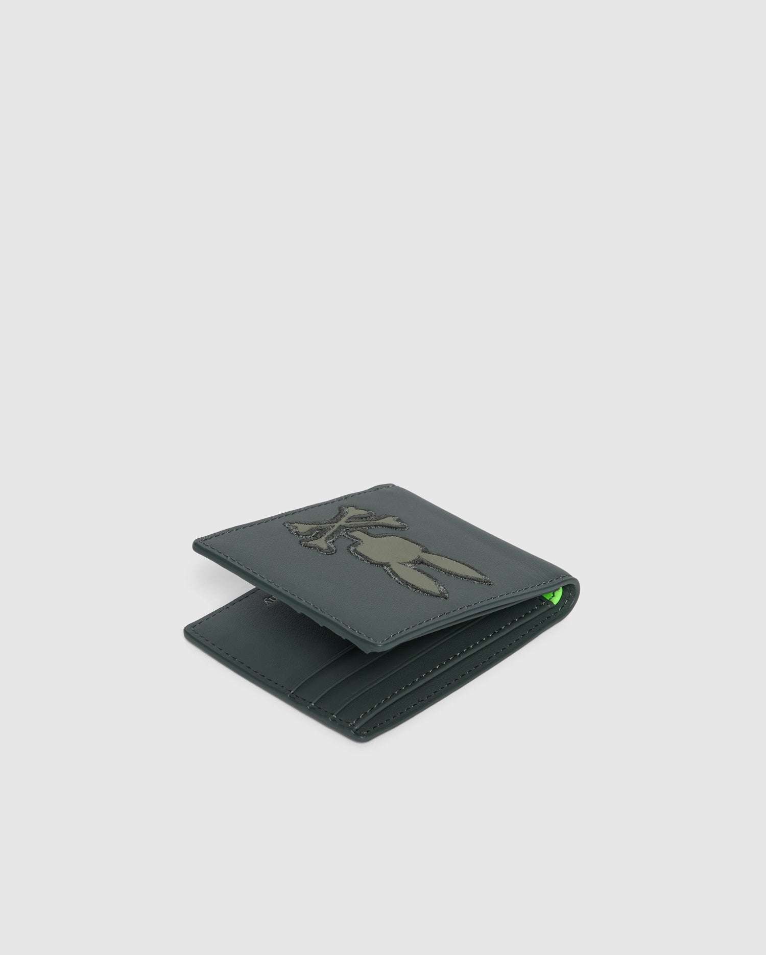 MENS WORDMARK LEATHER WALLET - B6A868D200