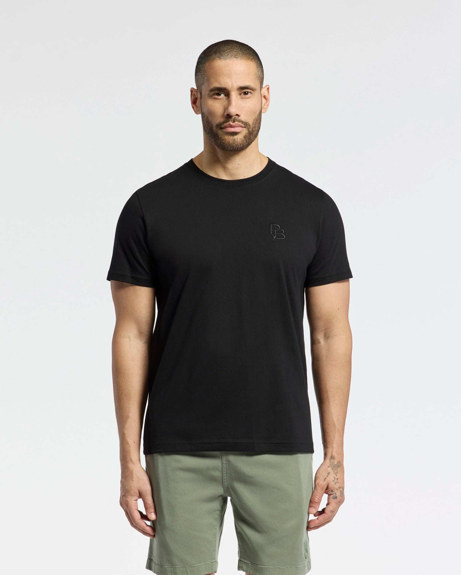 MENS NICHOLSON PB CHEST GRAPHIC TEE - B6U416F200
