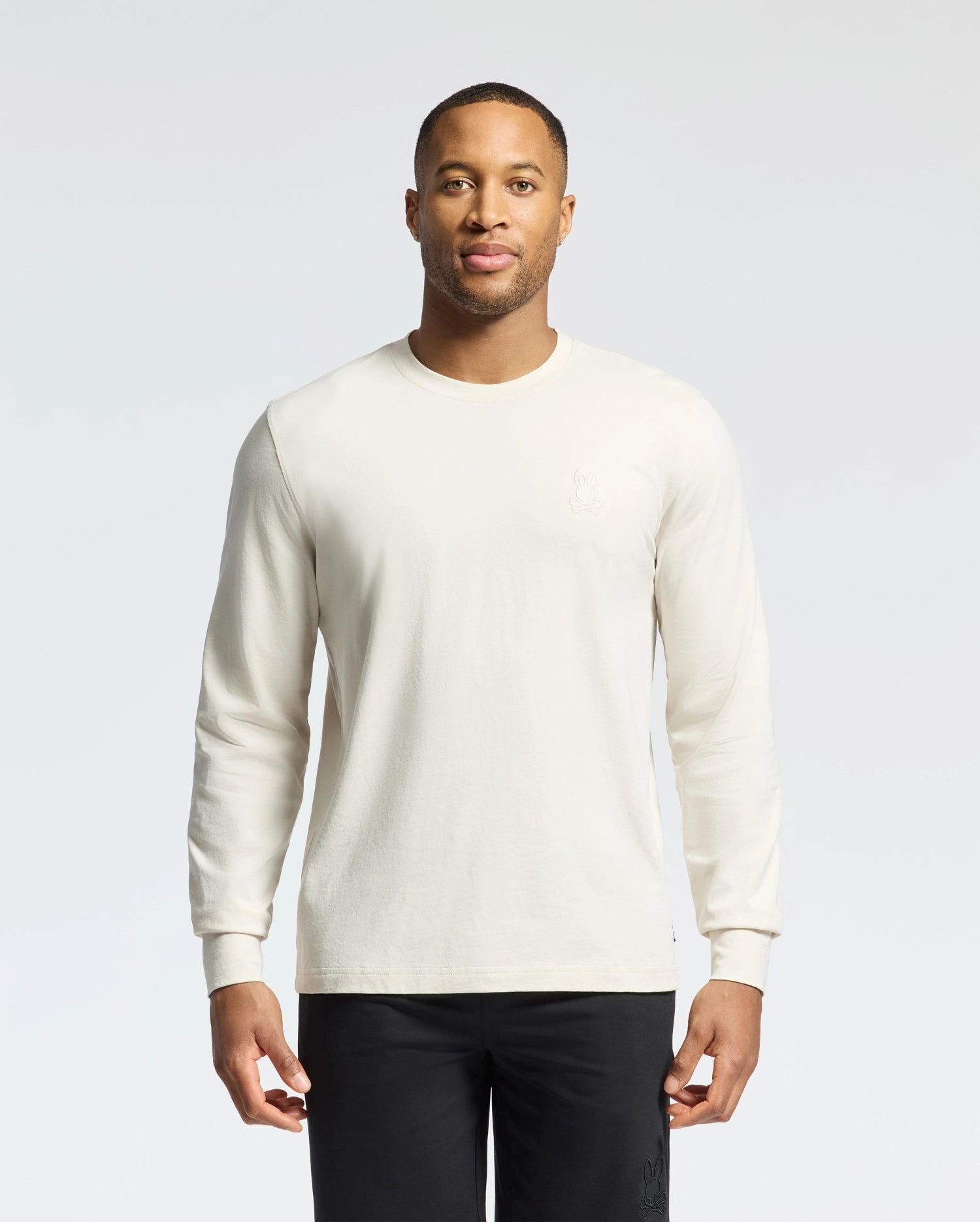 MENS ALBERTON LONG SLEEVE TEE - B6T867D200