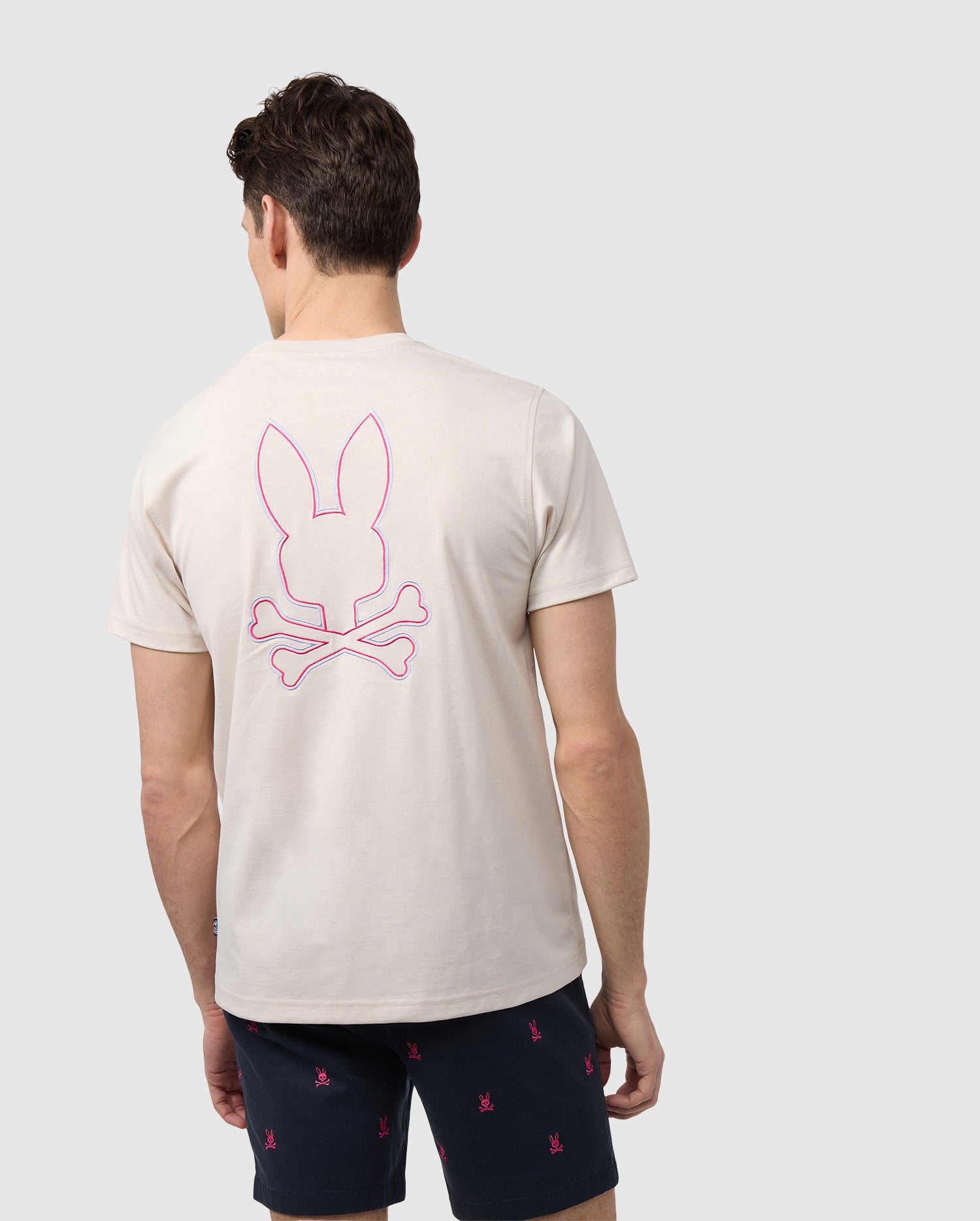 MENS WASTERLO BACK GRAPHIC TEE - B6U317B2TS