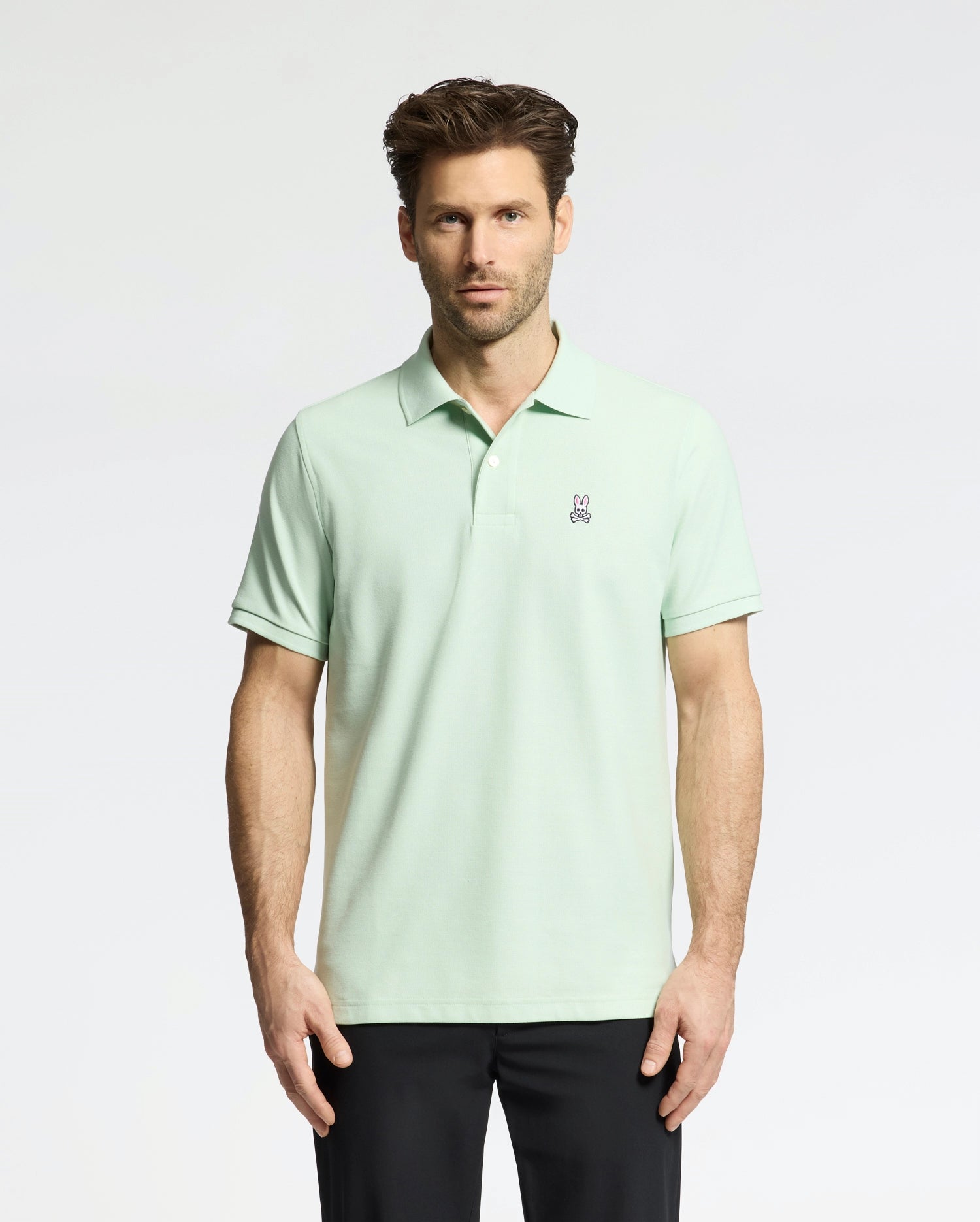 MENS CLASSIC PIQUE POLO - B6K001F200