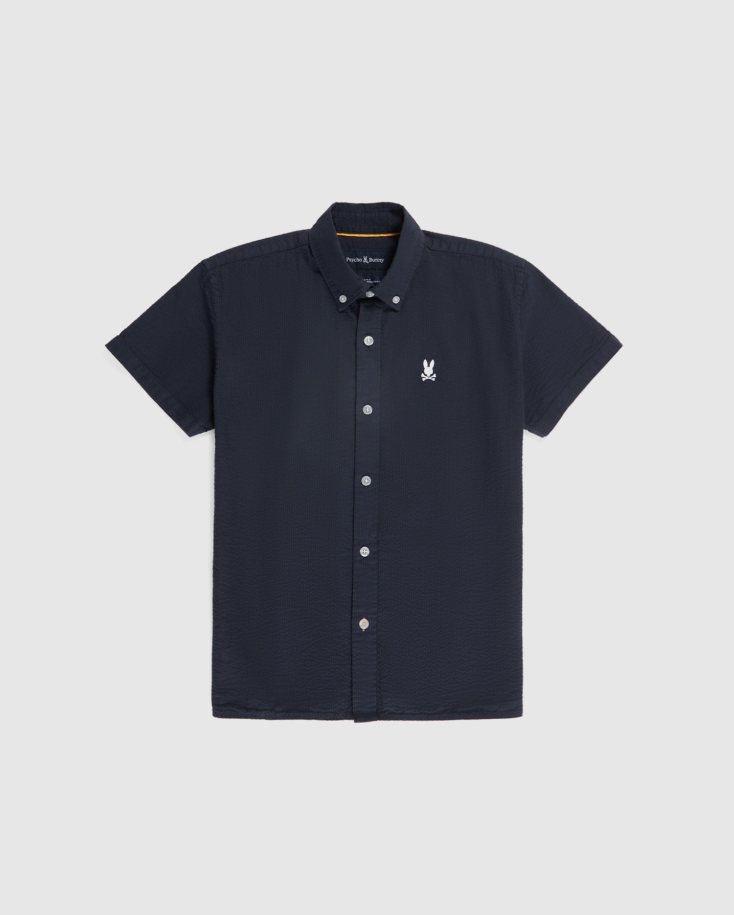 KIDS ALTON SEERSUCKER SHIRT - B0Q147Y1SH