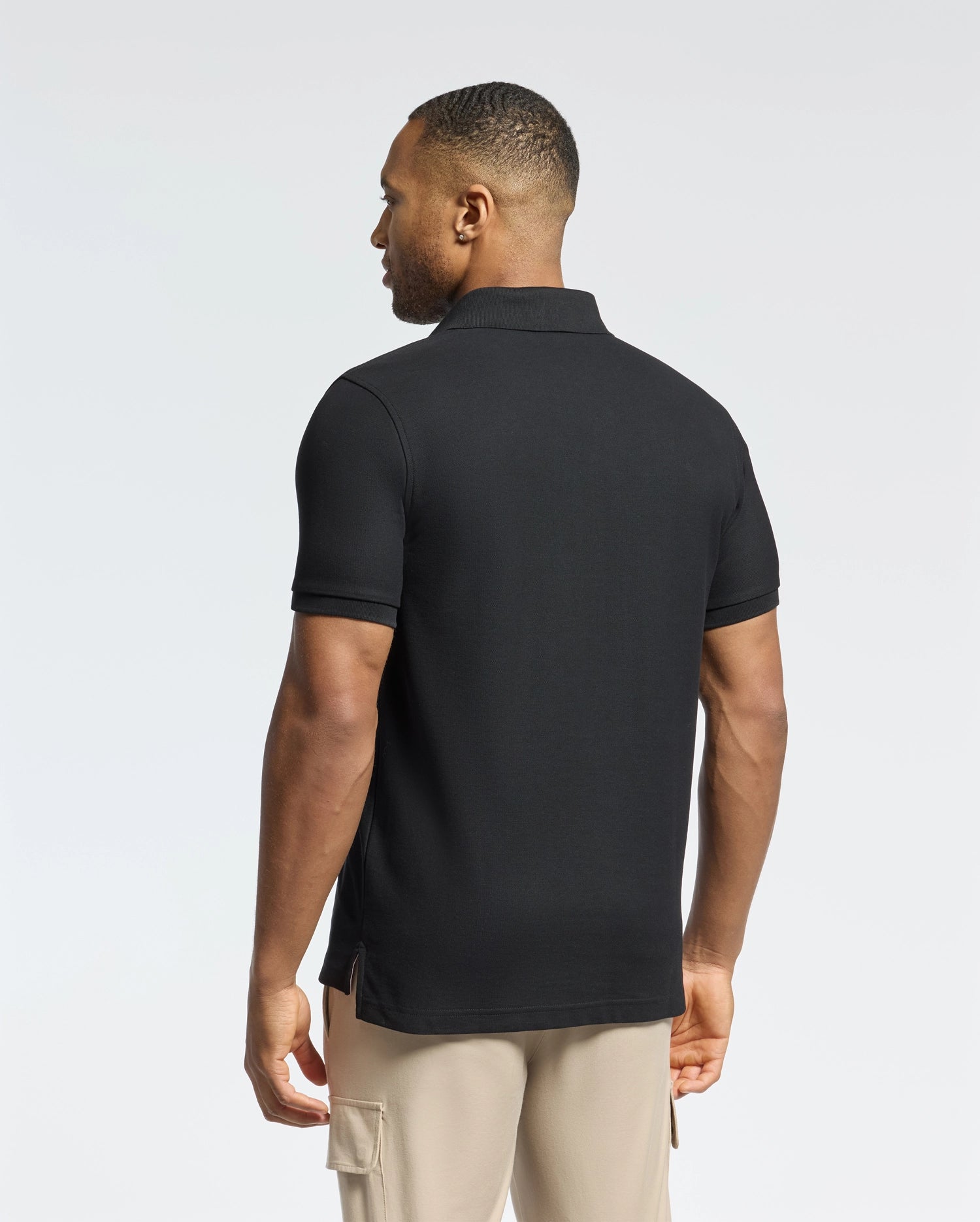 MENS DESERT PIQUE POLO - B6K506F200