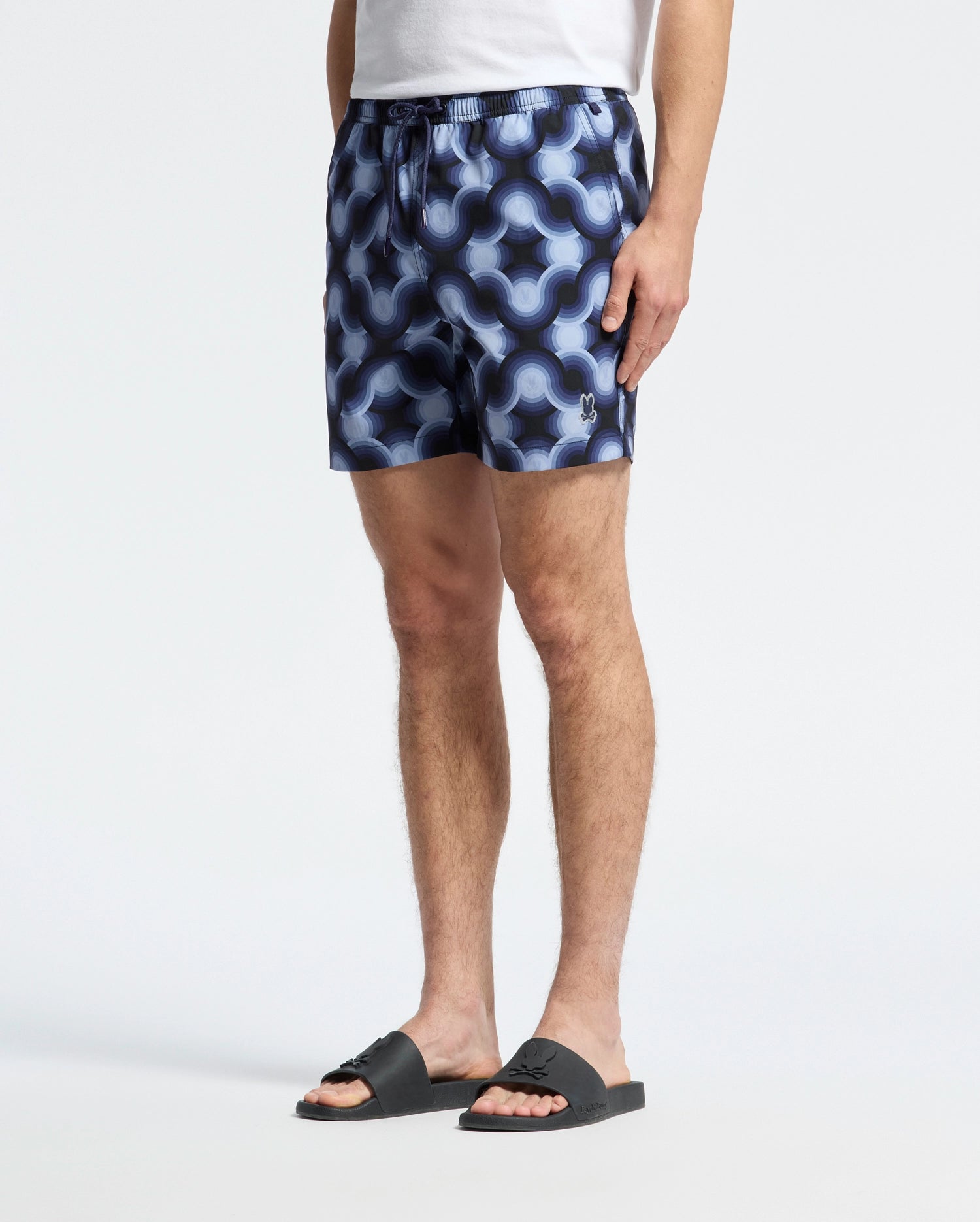 MENS PAROS PRINTED SWIM TRUNK - B6W450F200