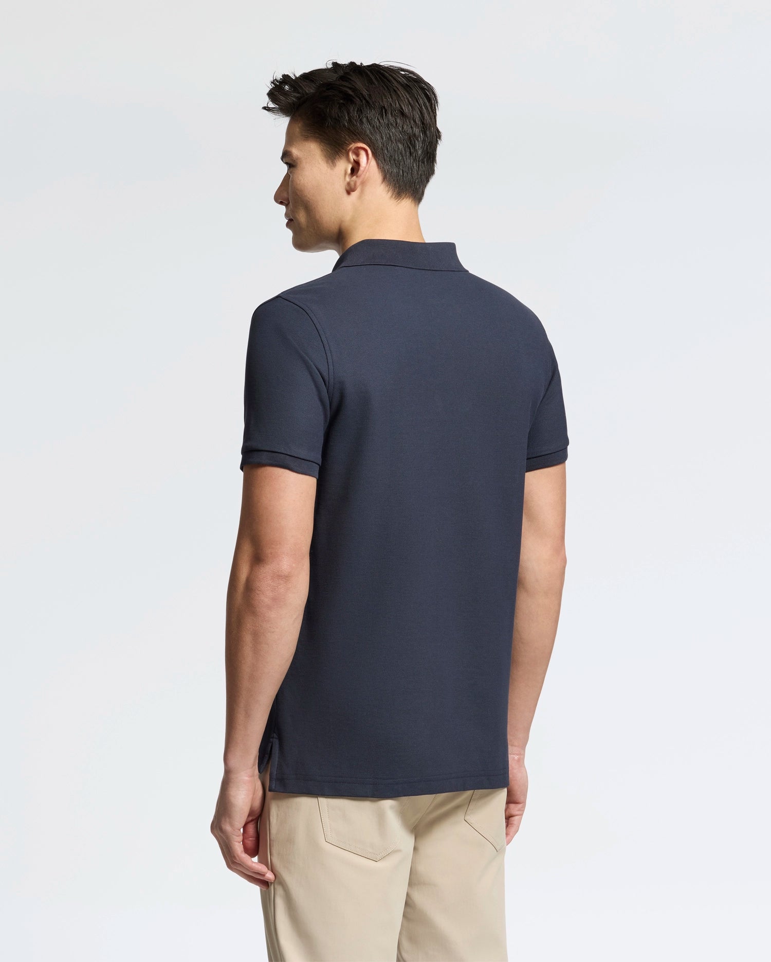 MENS CLASSIC PIQUE POLO SHIRT - B6K001ARPC