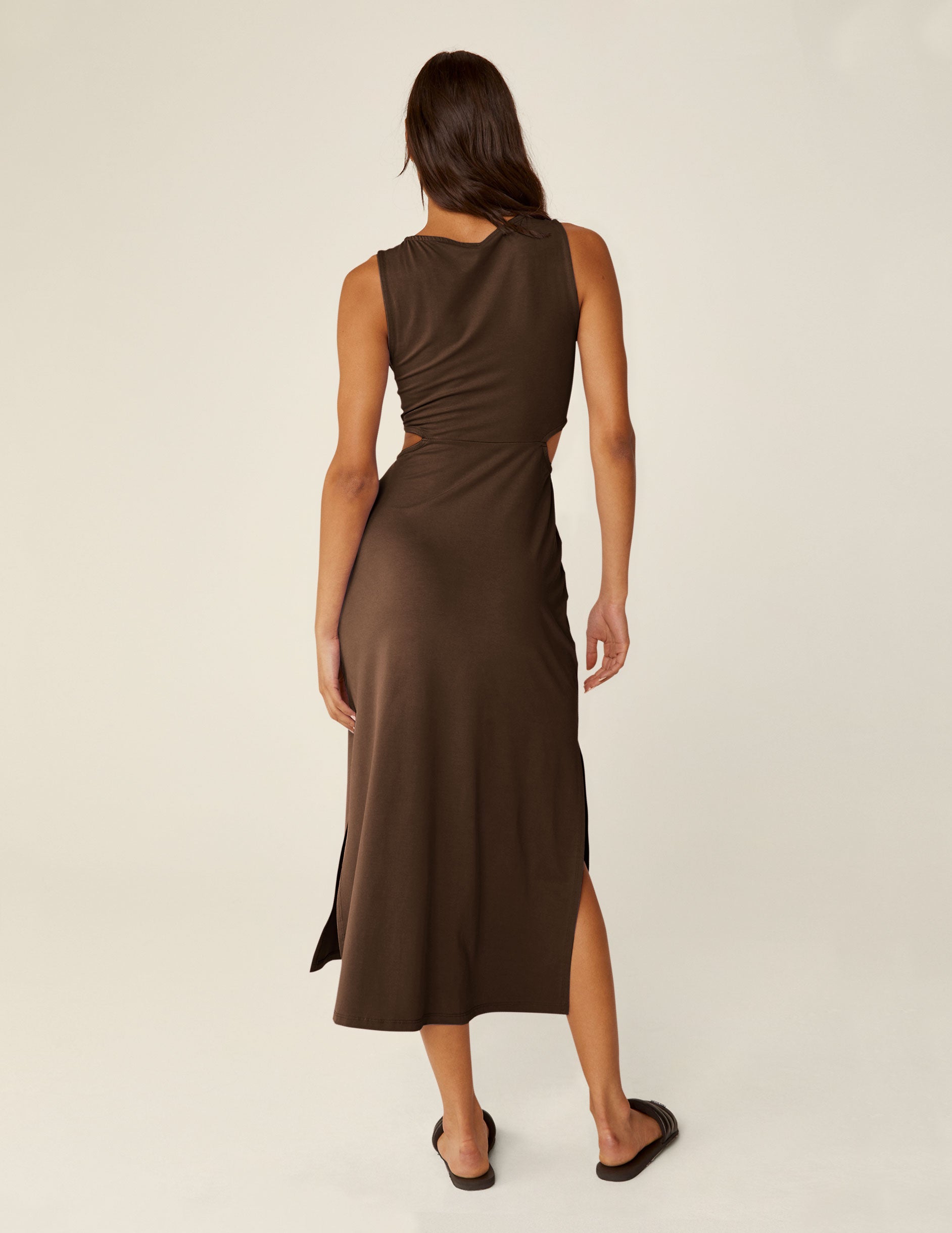 Around The World Front Twist Dress